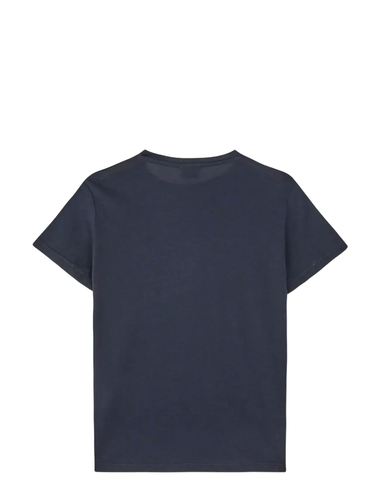 Mads Nørgaard - Single Cotton Tuvina Tee - lühikeste varrukatega t-särgid - sky captain - 1