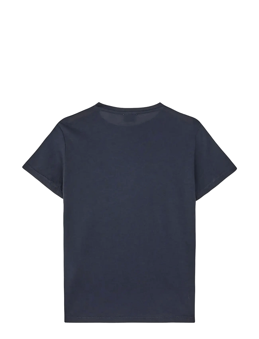 Mads Nørgaard - Single Cotton Tuvina Tee - kurzärmelige - sky captain - 1