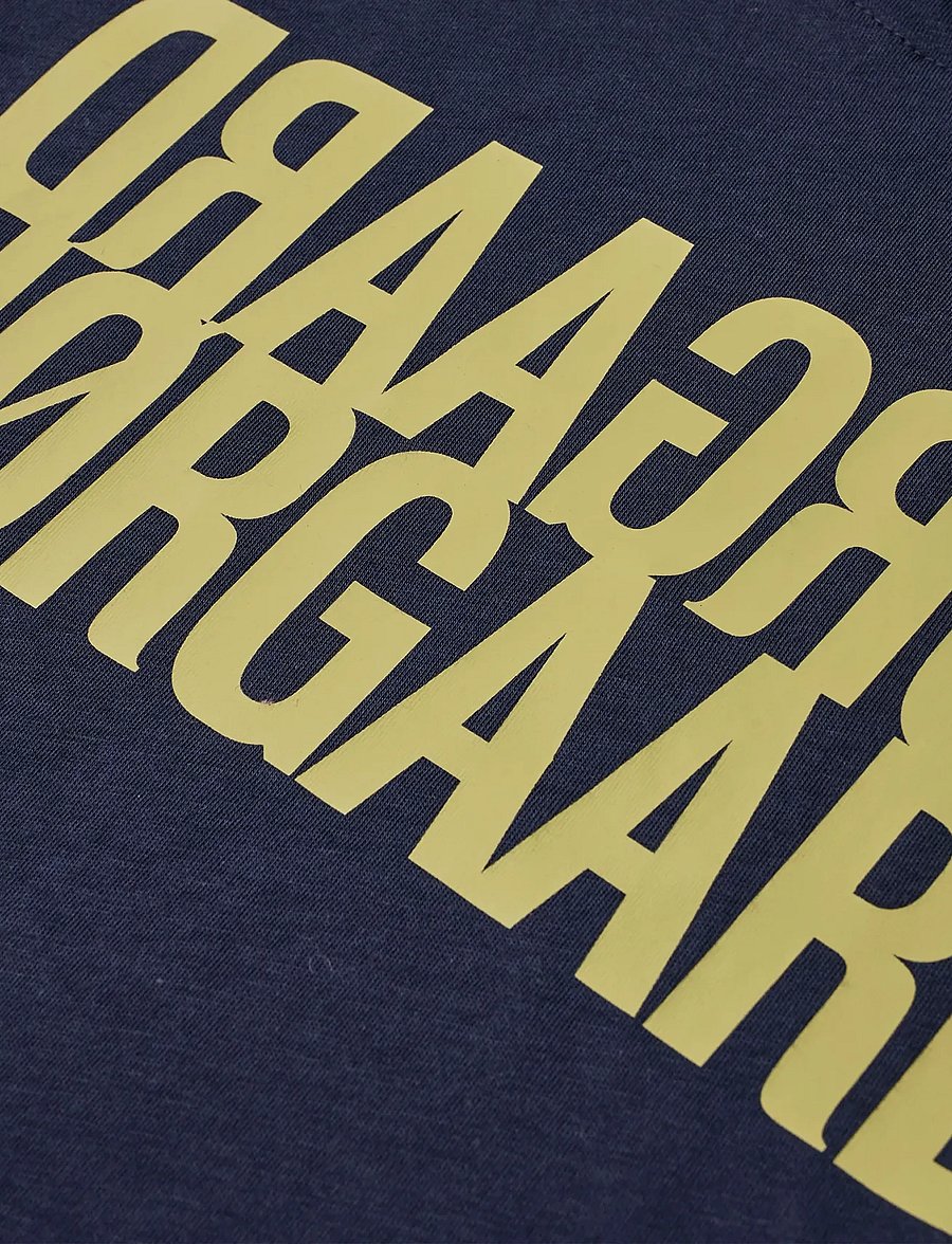 Mads Nørgaard - Single Cotton Tuvina Tee - kurzärmelige - sky captain - 2