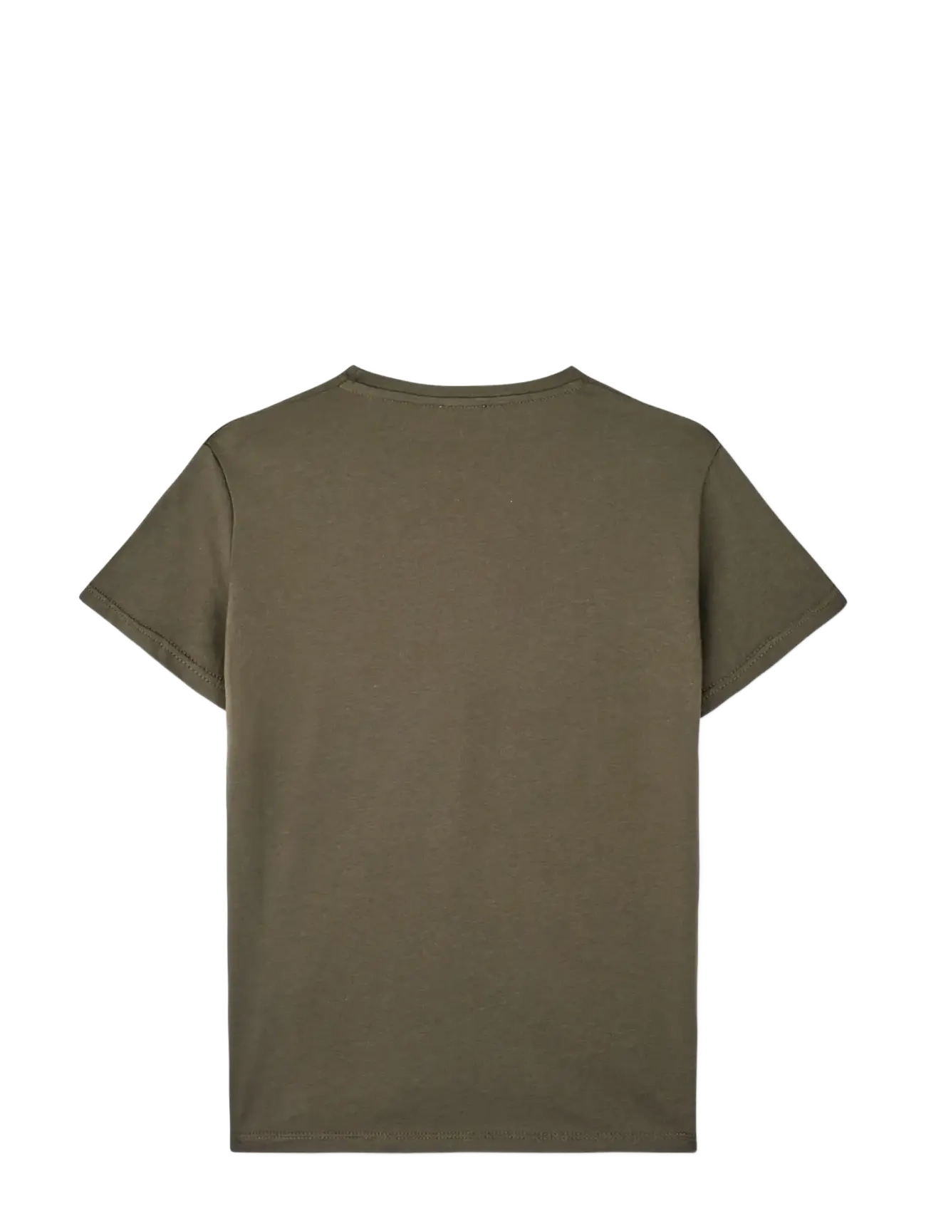 Mads Nørgaard - Single Cotton Tuvina Tee - lühikeste varrukatega t-särgid - tarmac - 1