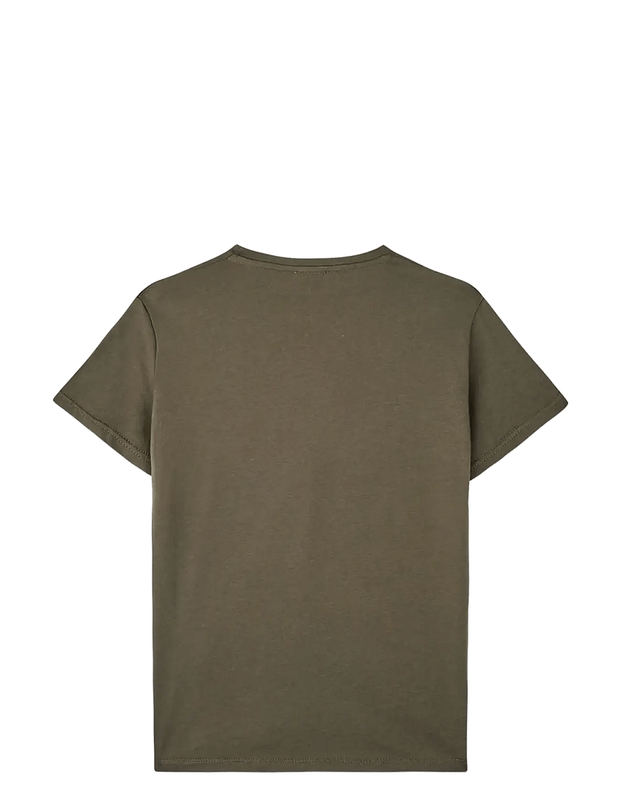 Mads Nørgaard - Single Cotton Tuvina Tee - kurzärmelige - tarmac - 1