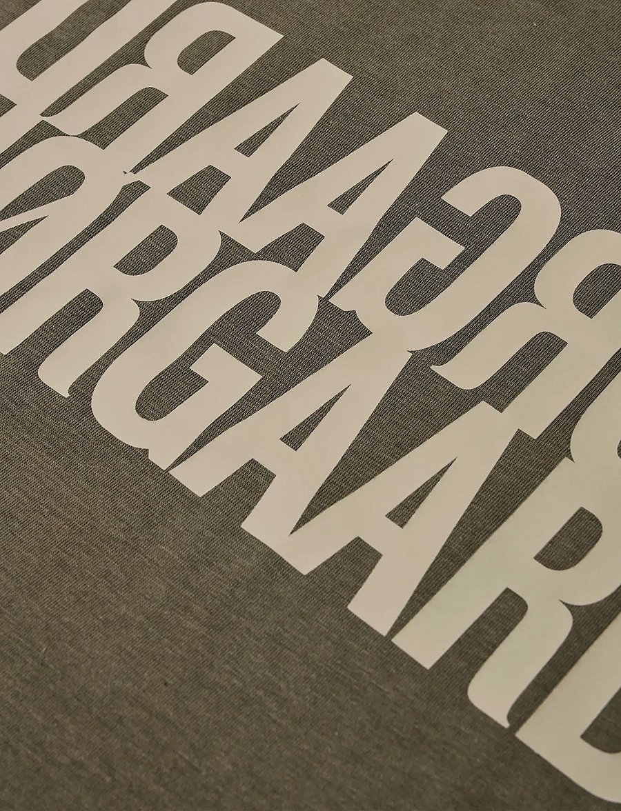 Mads Nørgaard - Single Cotton Tuvina Tee - kurzärmelige - tarmac - 2