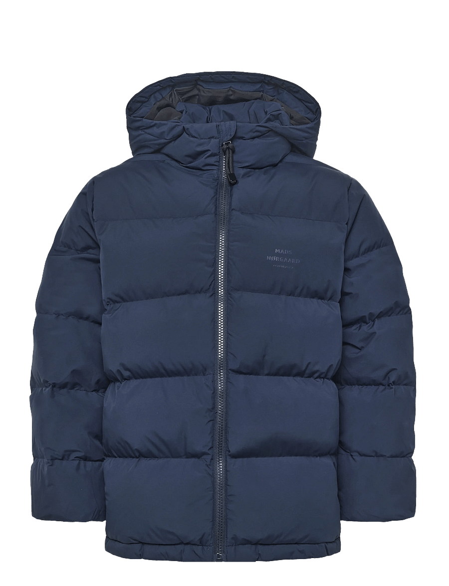 Mads Nørgaard - Light Ripstop Junino Jacket - quiltade jackor - sky captain - 0