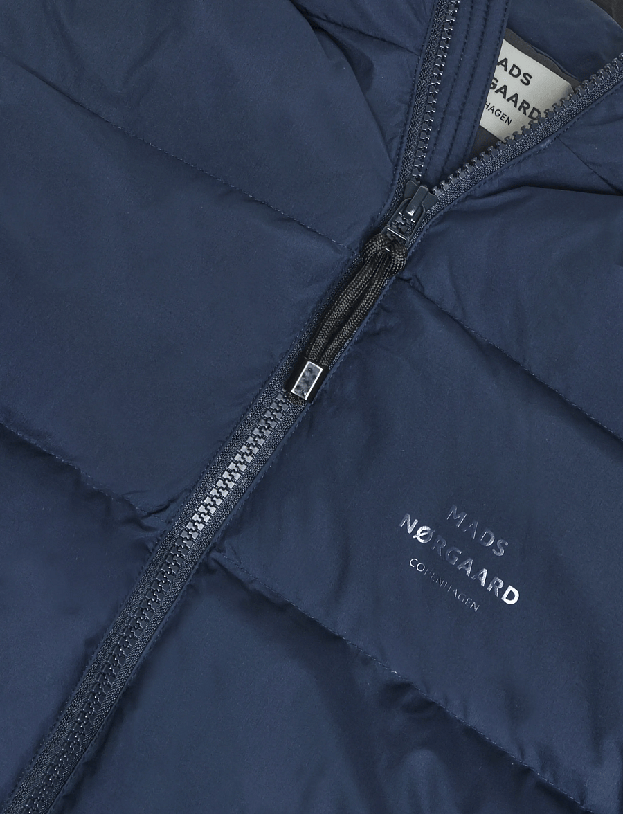 Mads Nørgaard - Light Ripstop Junino Jacket - quiltade jackor - sky captain - 2
