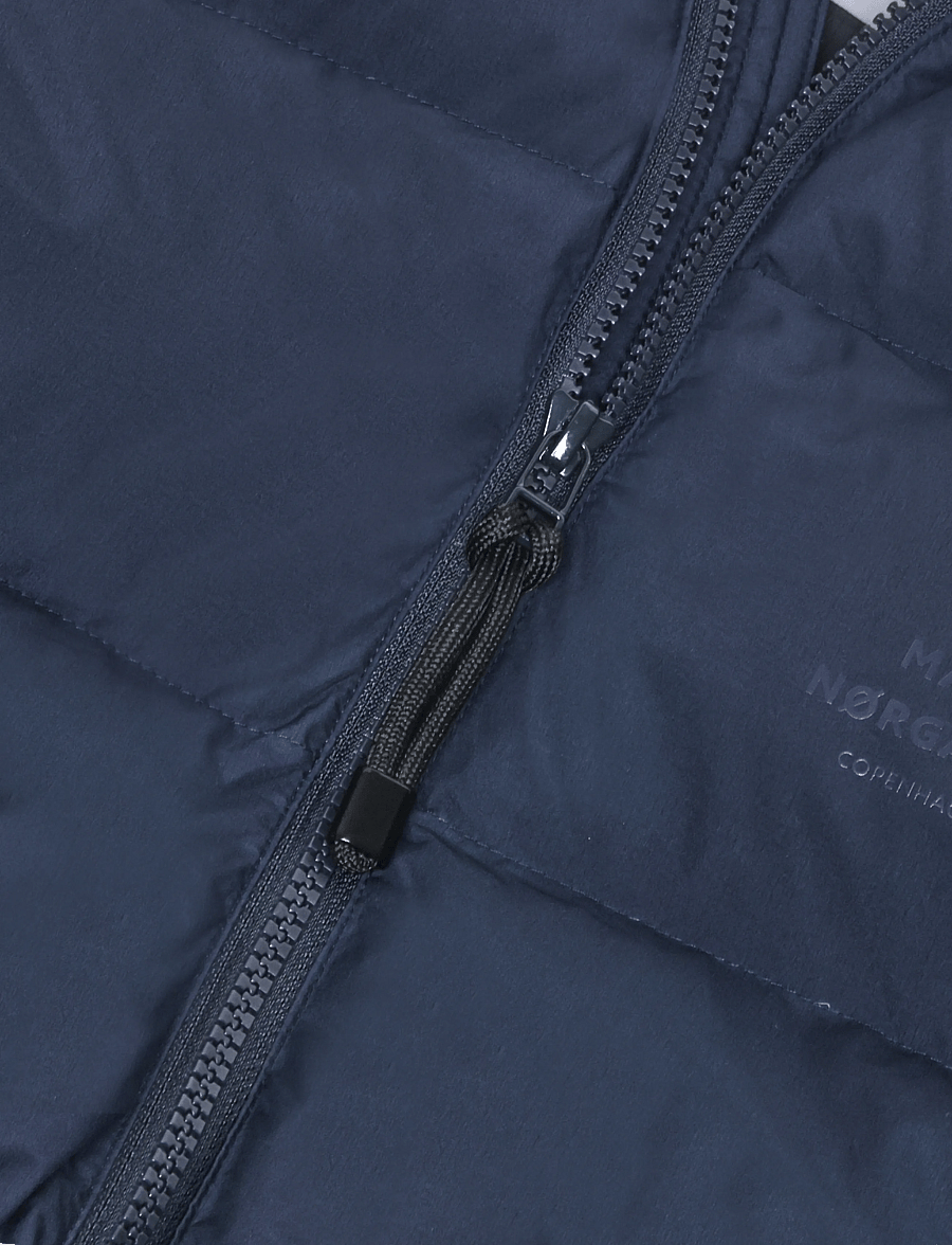 Mads Nørgaard - Light Ripstop Junino Jacket - quiltade jackor - sky captain - 4