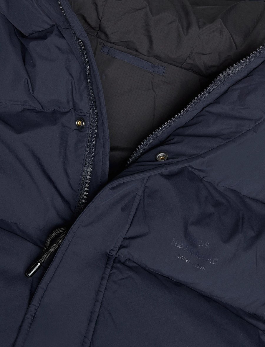 Mads Nørgaard - Light Ripstop Jolina Jacket - termojoped - sky captain - 2