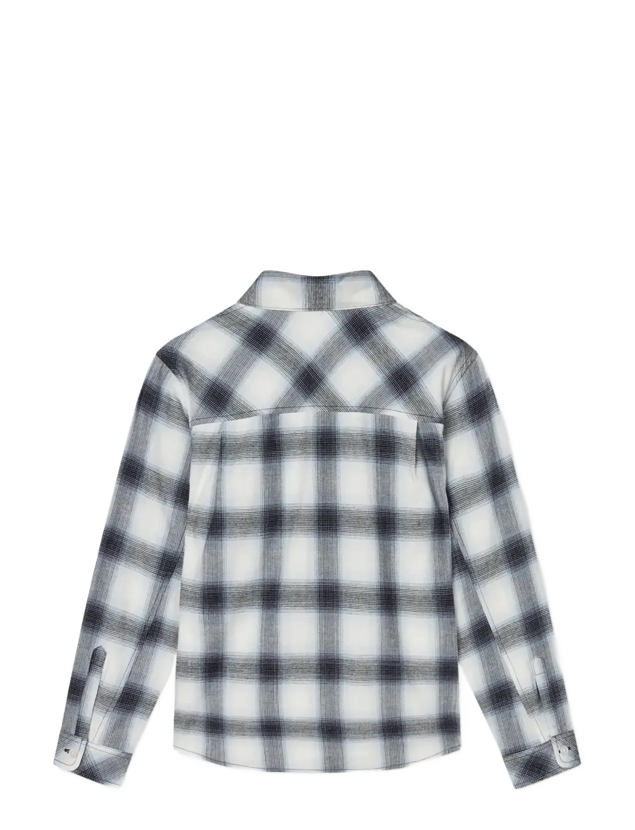 Mads Nørgaard - Flannel Check Svano Shirt - långärmade skjortor - sky captain ch. - 1