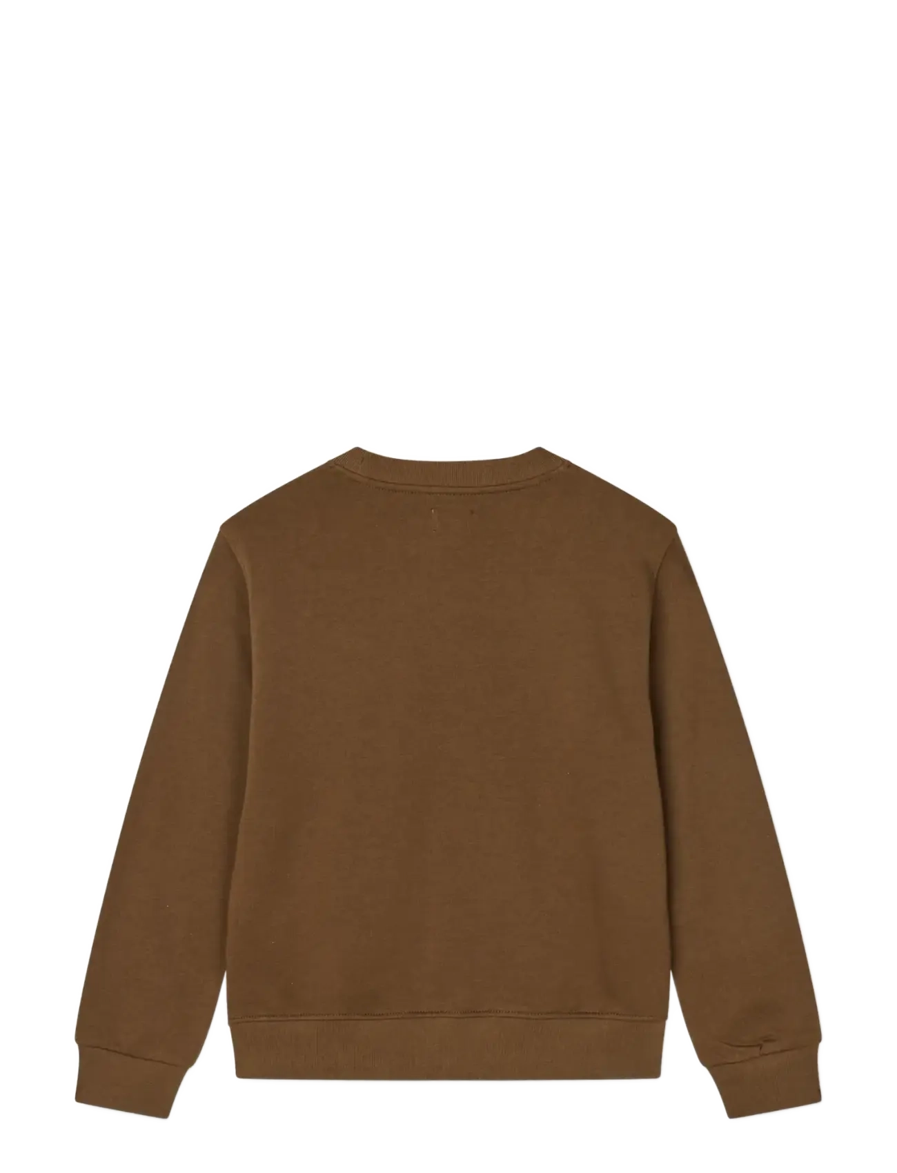 Mads Nørgaard - Original Sweat Solo Sweatshirt - sweatshirts - cocoa - 1
