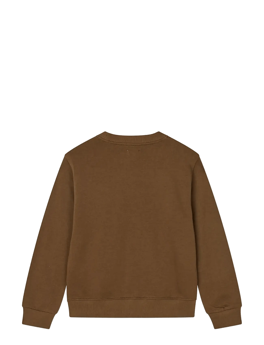 Mads Nørgaard - Original Sweat Solo Sweatshirt - sweatshirts - cocoa - 1