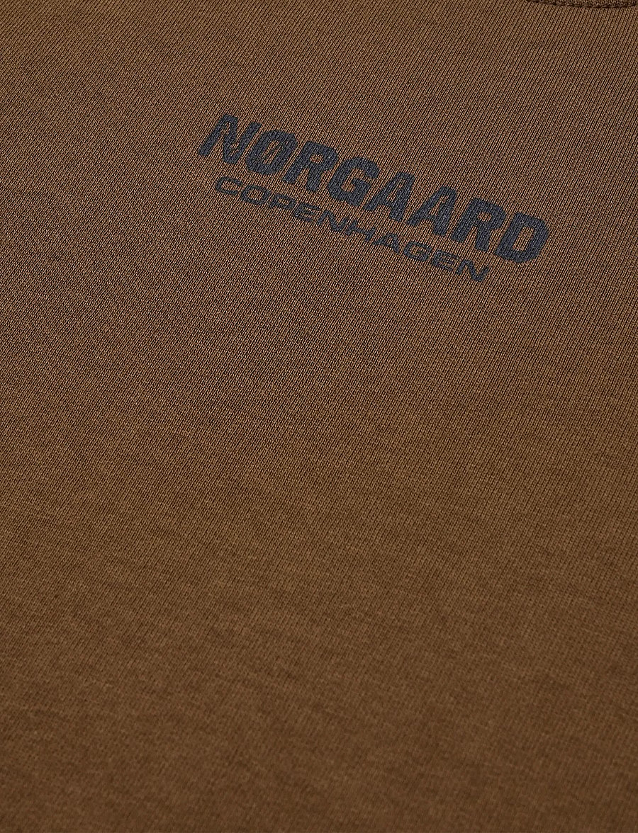 Mads Nørgaard - Original Sweat Solo Sweatshirt - sweatshirts - cocoa - 2