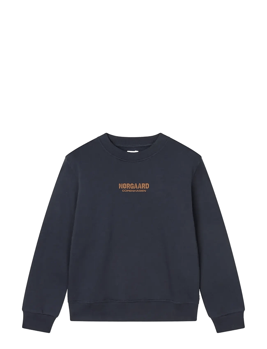 Mads Nørgaard - Original Sweat Solo Sweatshirt - sweatshirts - sky captain - 0