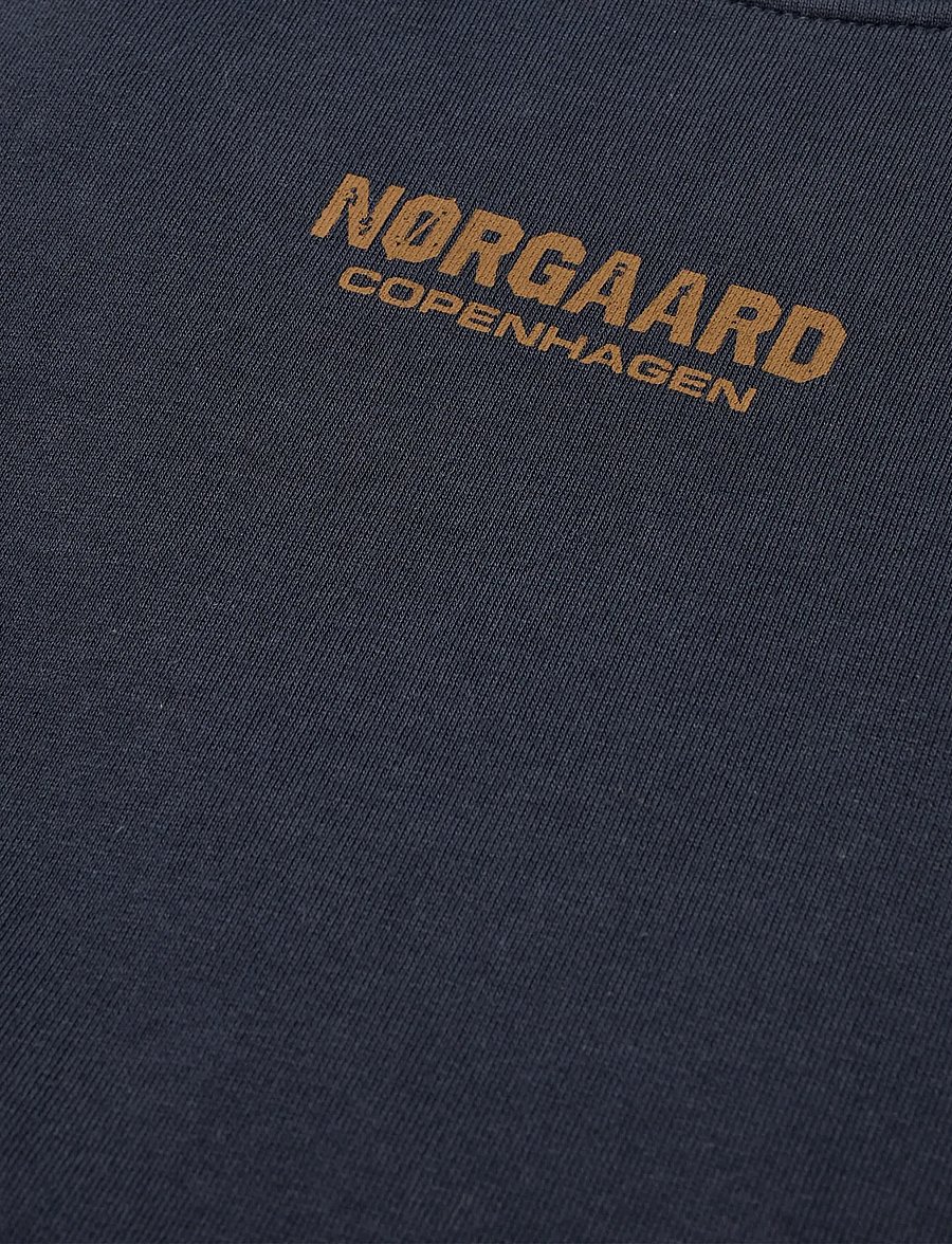 Mads Nørgaard - Original Sweat Solo Sweatshirt - sweatshirts - sky captain - 2