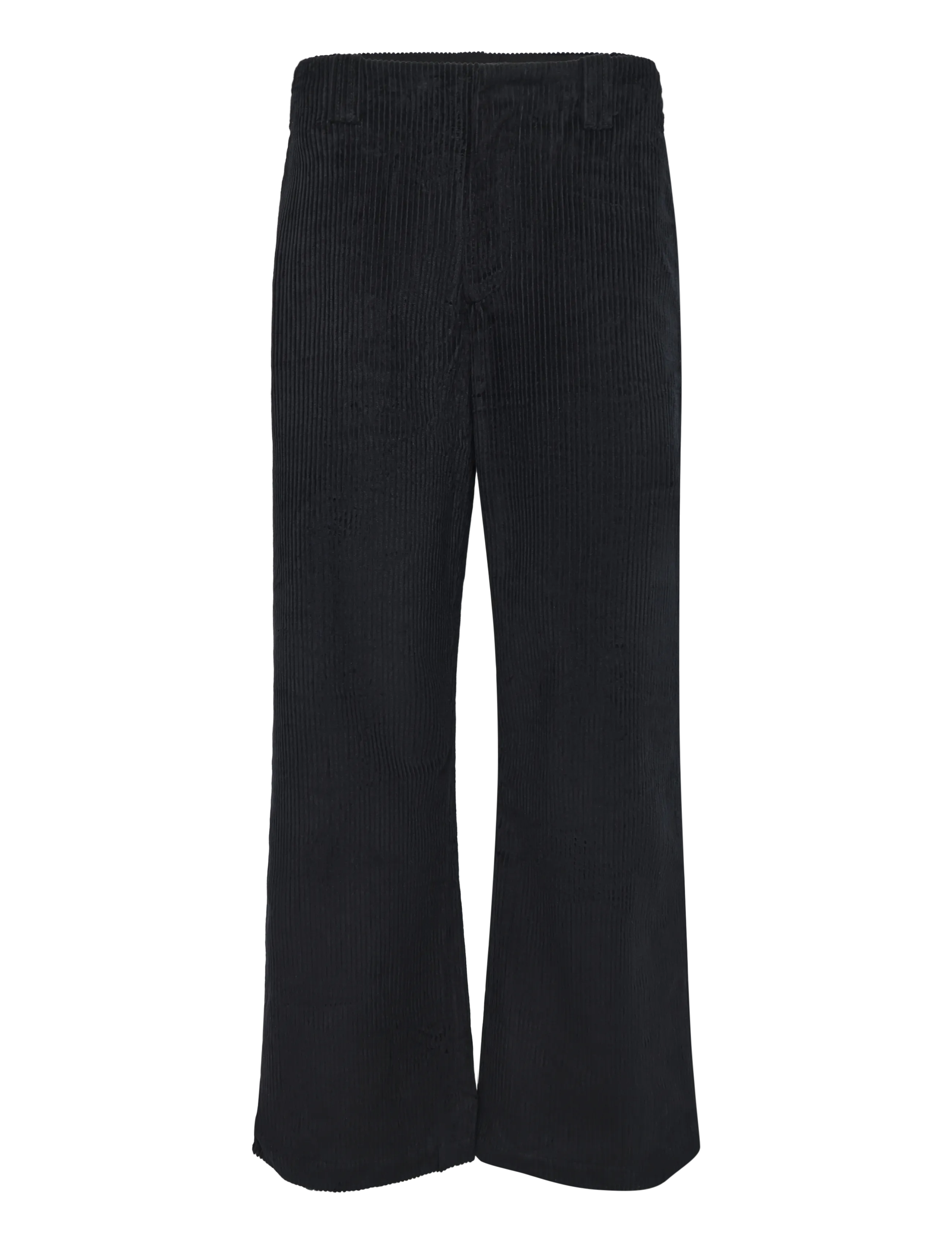 Mads Nørgaard Pretty Cord Carly Pants - Tänavastiil - BLACK / black