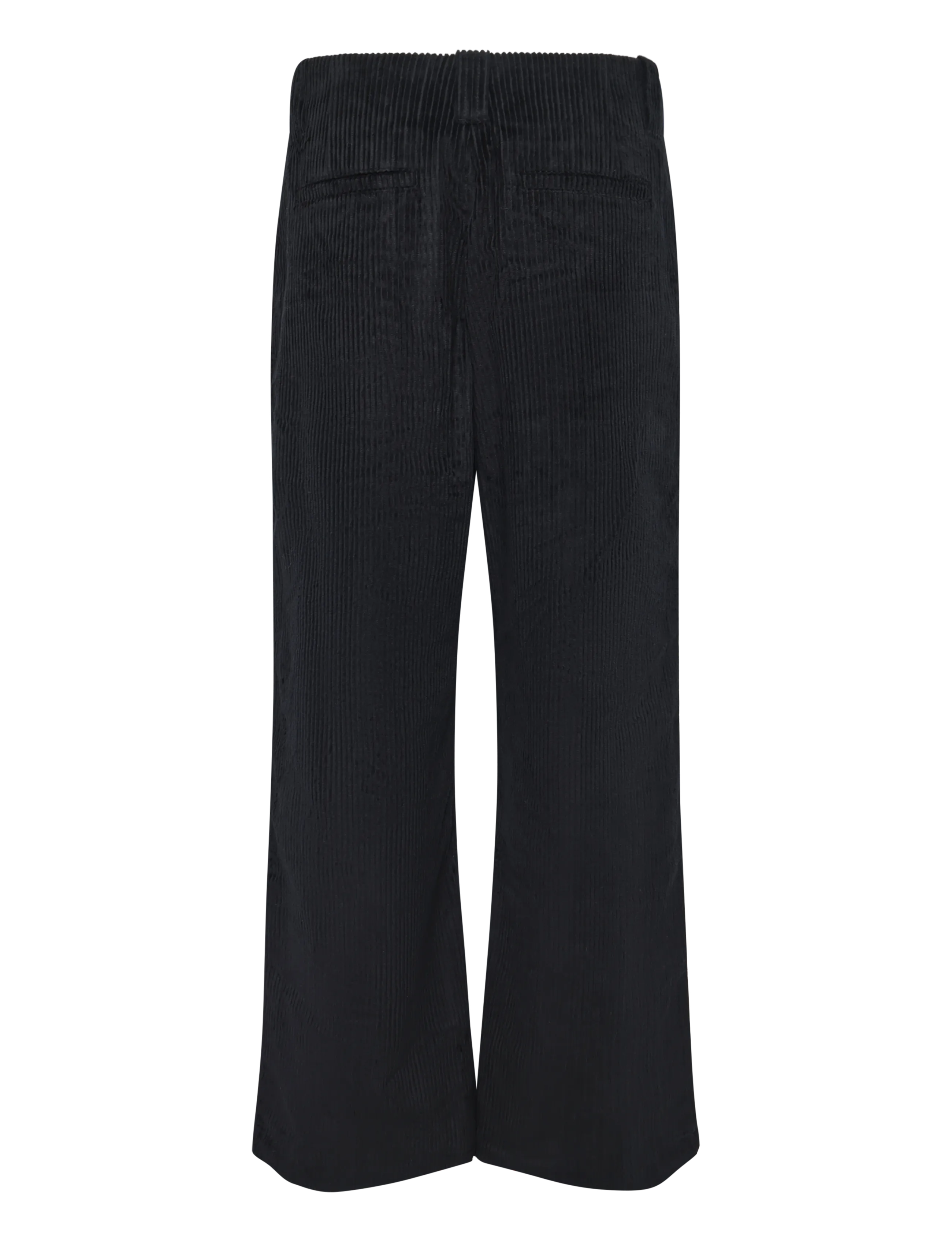 Mads Nørgaard - Pretty Cord Carly Pants - velvetpüksid - black - 1