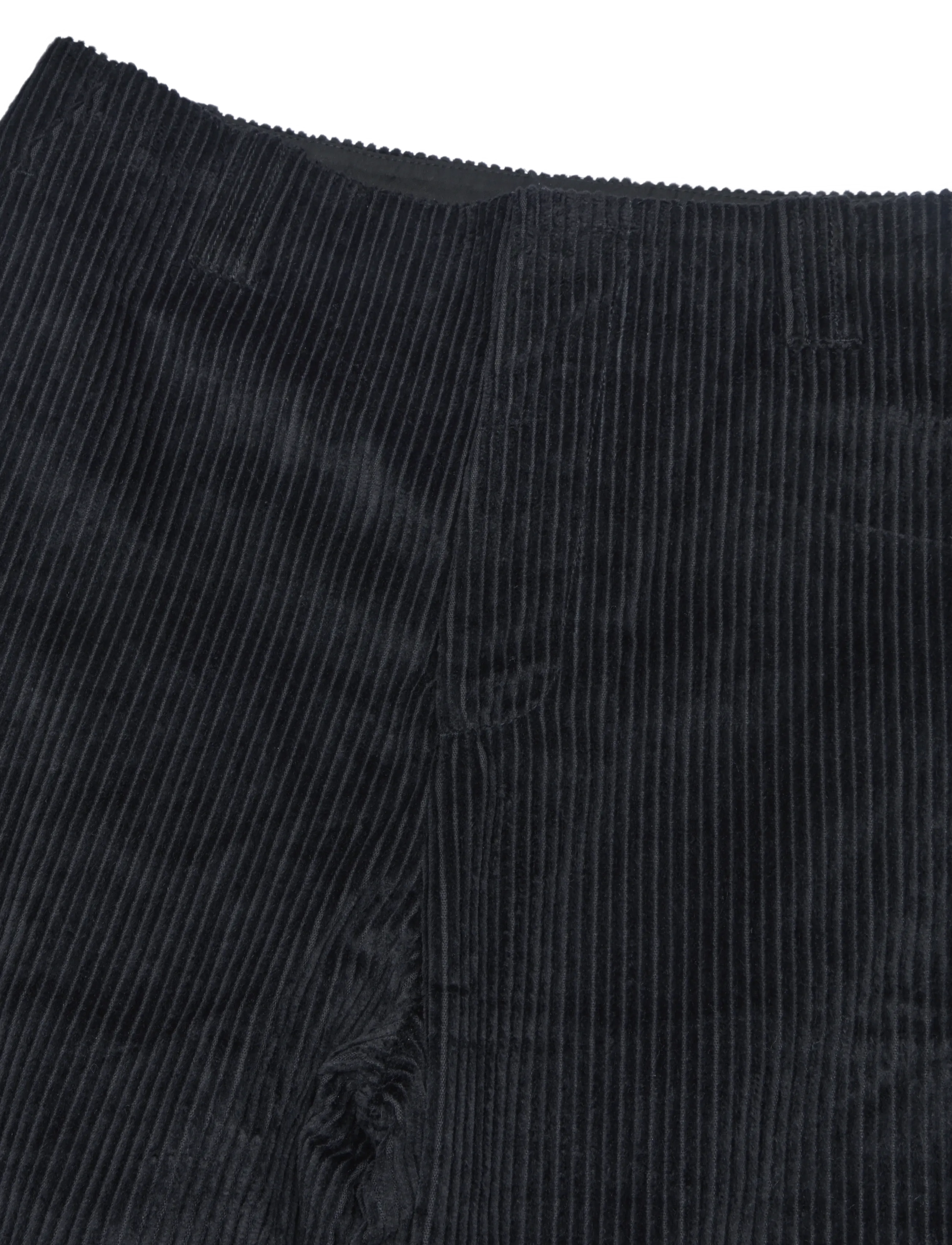 Mads Nørgaard - Pretty Cord Carly Pants - velvetpüksid - black - 2