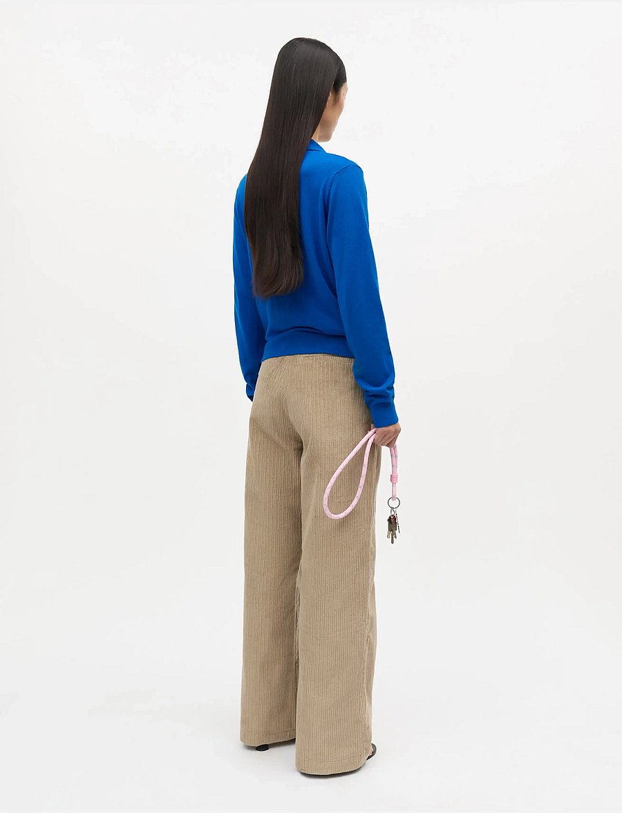 Mads Nørgaard - Pretty Cord Carly Pants - velvetpüksid - seneca rock - 3