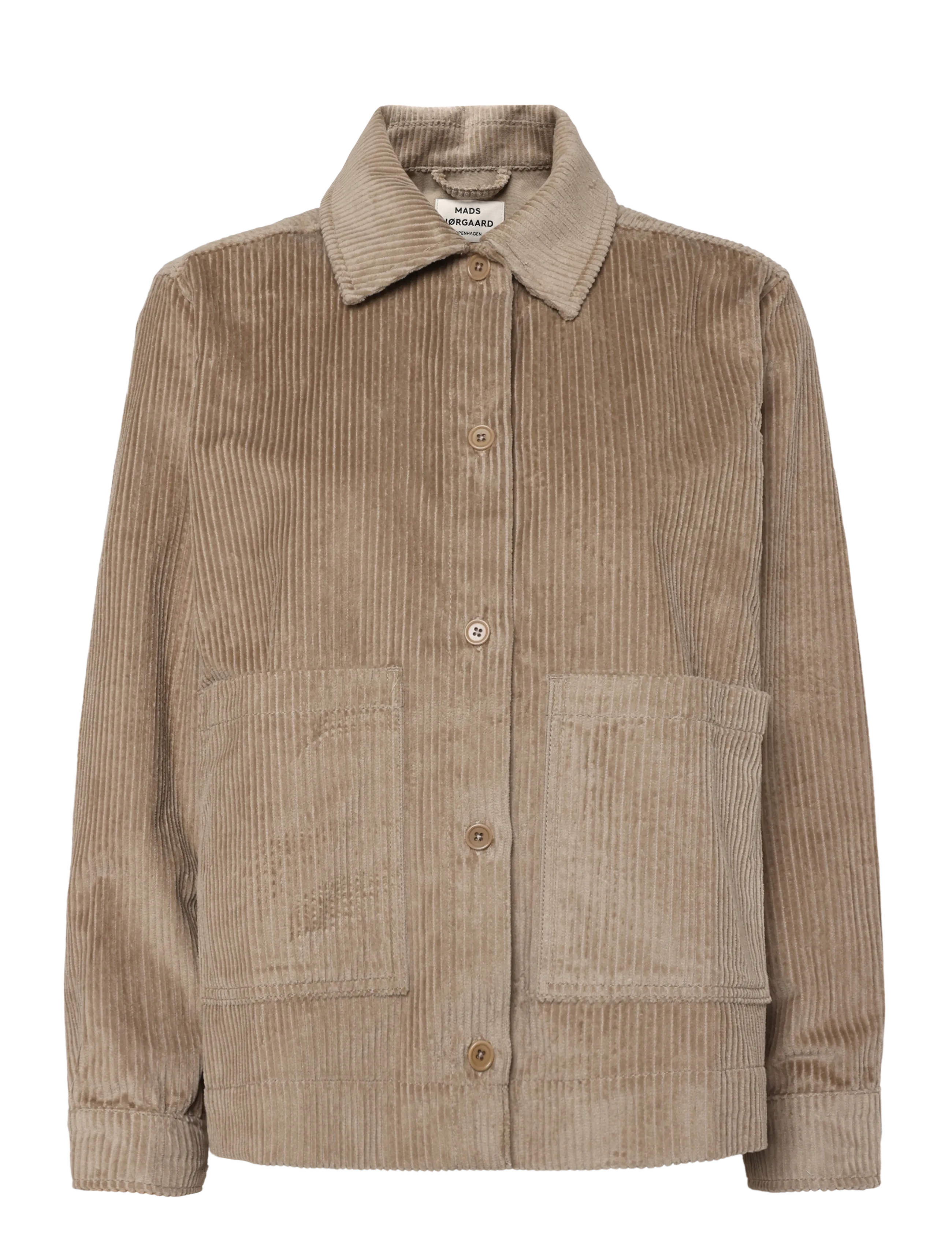 Mads Nørgaard - Pretty Cord Gaila Shirt - overshirts - seneca rock - 1