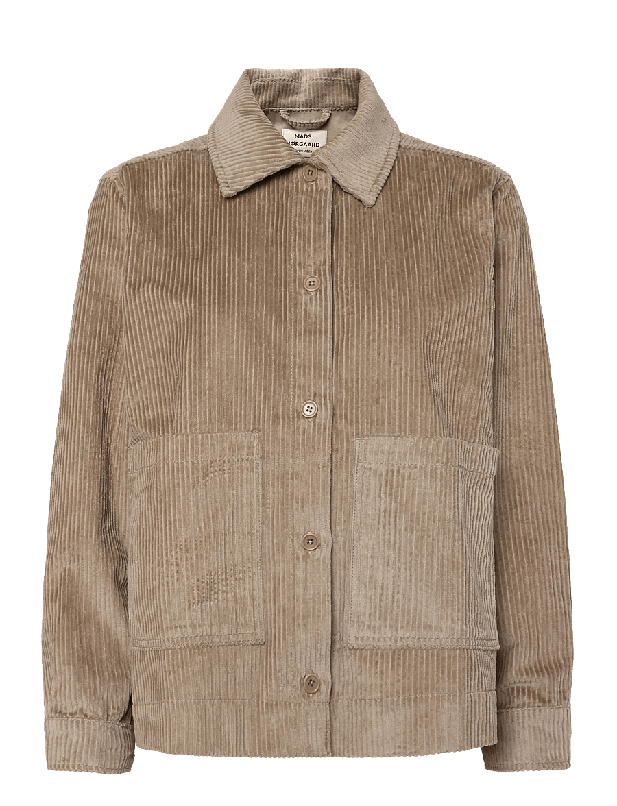 Mads Nørgaard - Pretty Cord Gaila Shirt - overshirts - seneca rock - 1