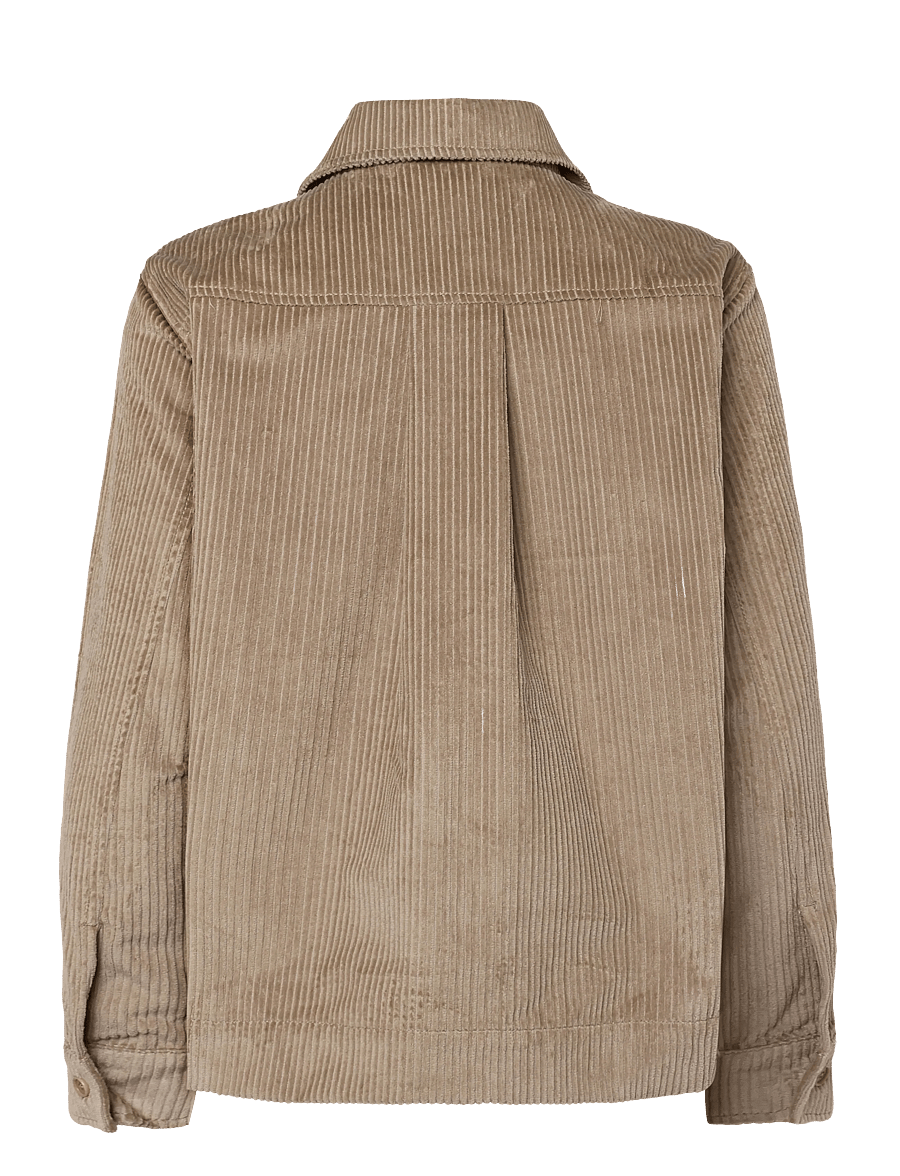Mads Nørgaard - Pretty Cord Gaila Shirt - overshirts - seneca rock - 2