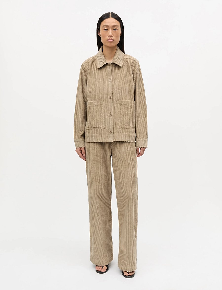 Mads Nørgaard - Pretty Cord Gaila Shirt - overshirts - seneca rock - 0