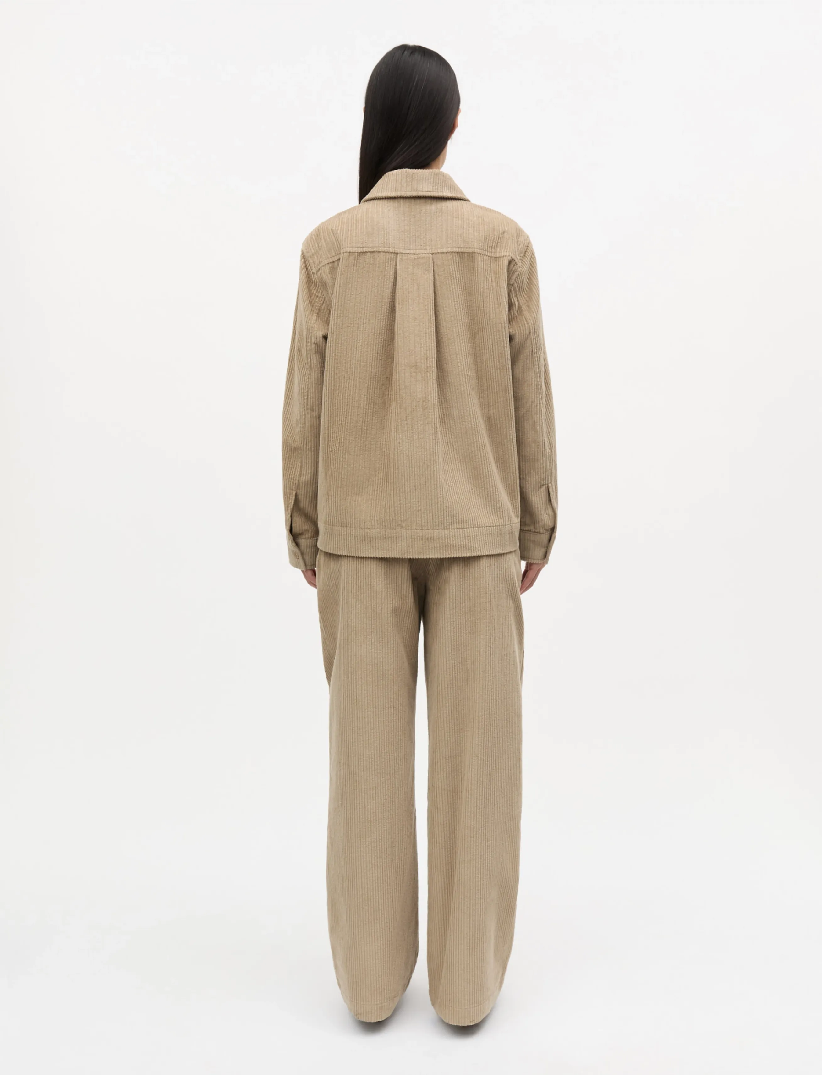 Mads Nørgaard - Pretty Cord Gaila Shirt - overshirts - seneca rock - 3