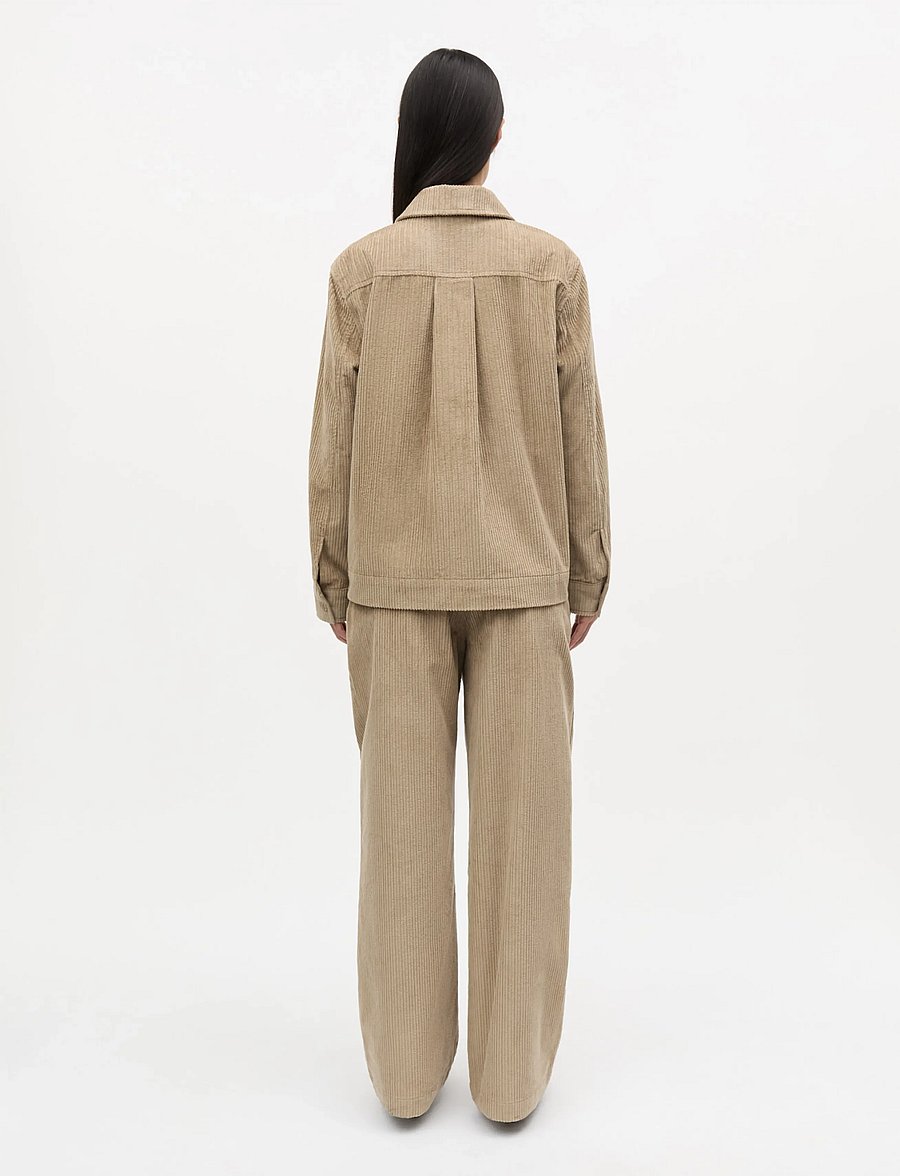 Mads Nørgaard - Pretty Cord Gaila Shirt - overshirts - seneca rock - 3