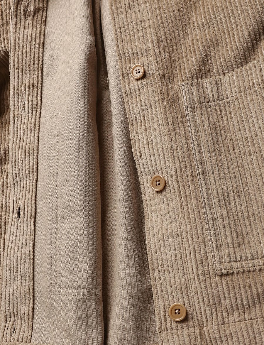 Mads Nørgaard - Pretty Cord Gaila Shirt - overshirts - seneca rock - 5