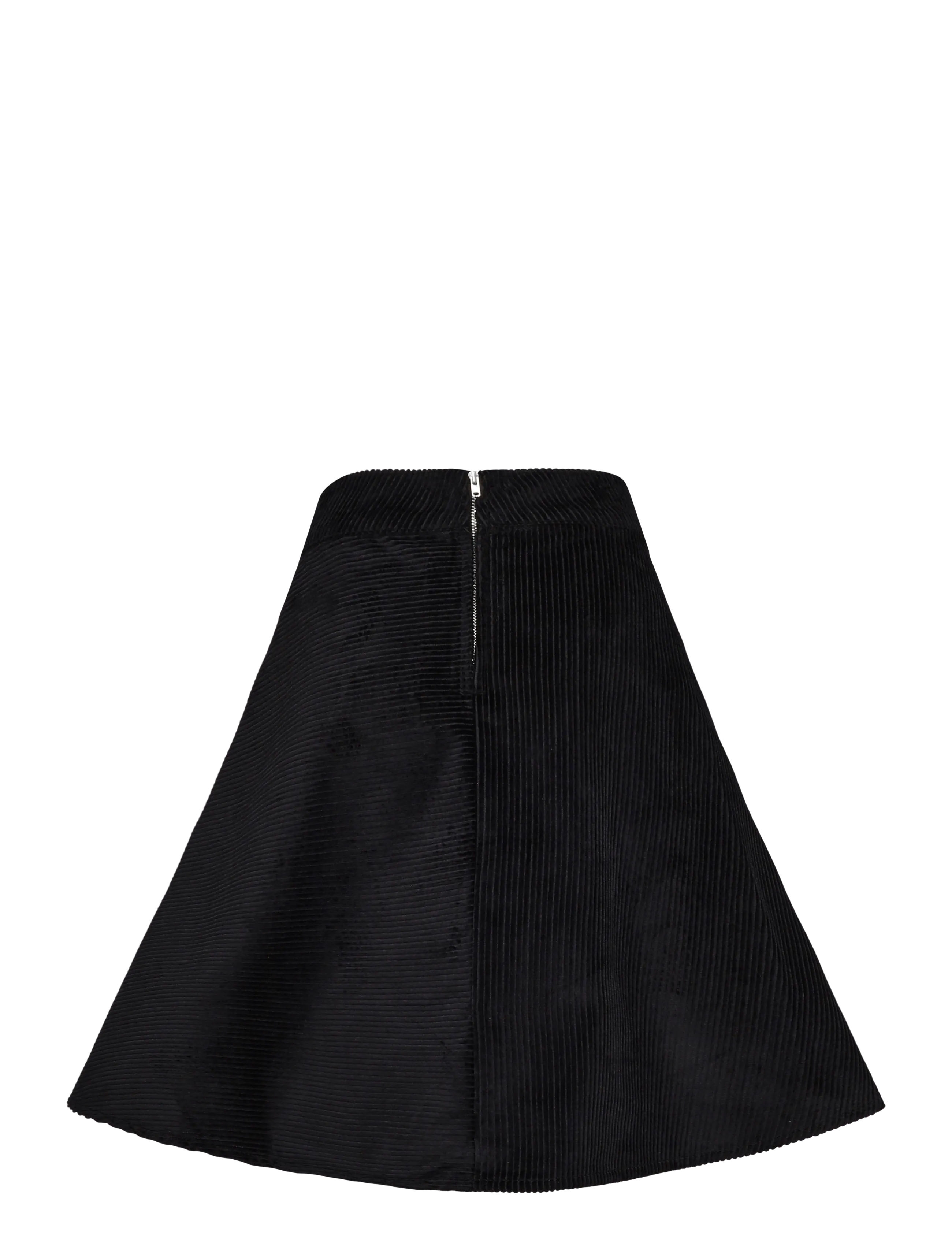 Mads Nørgaard - Pretty Cord Stelly Skirt - miniseelikud - black - 1