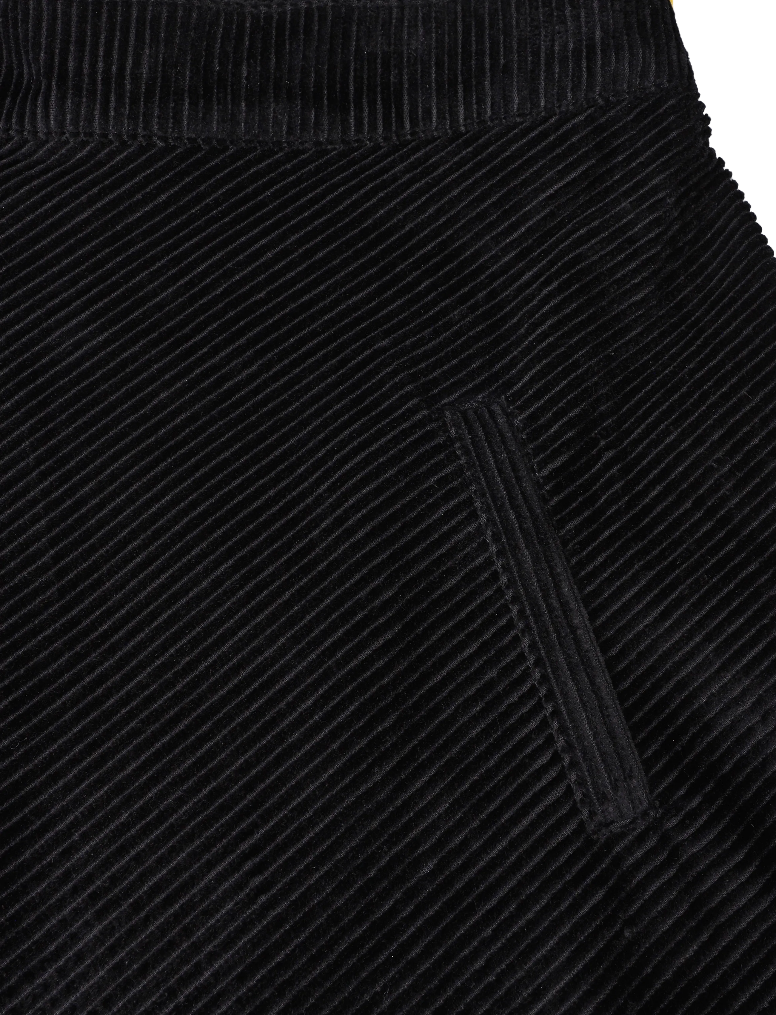 Mads Nørgaard - Pretty Cord Stelly Skirt - miniseelikud - black - 2