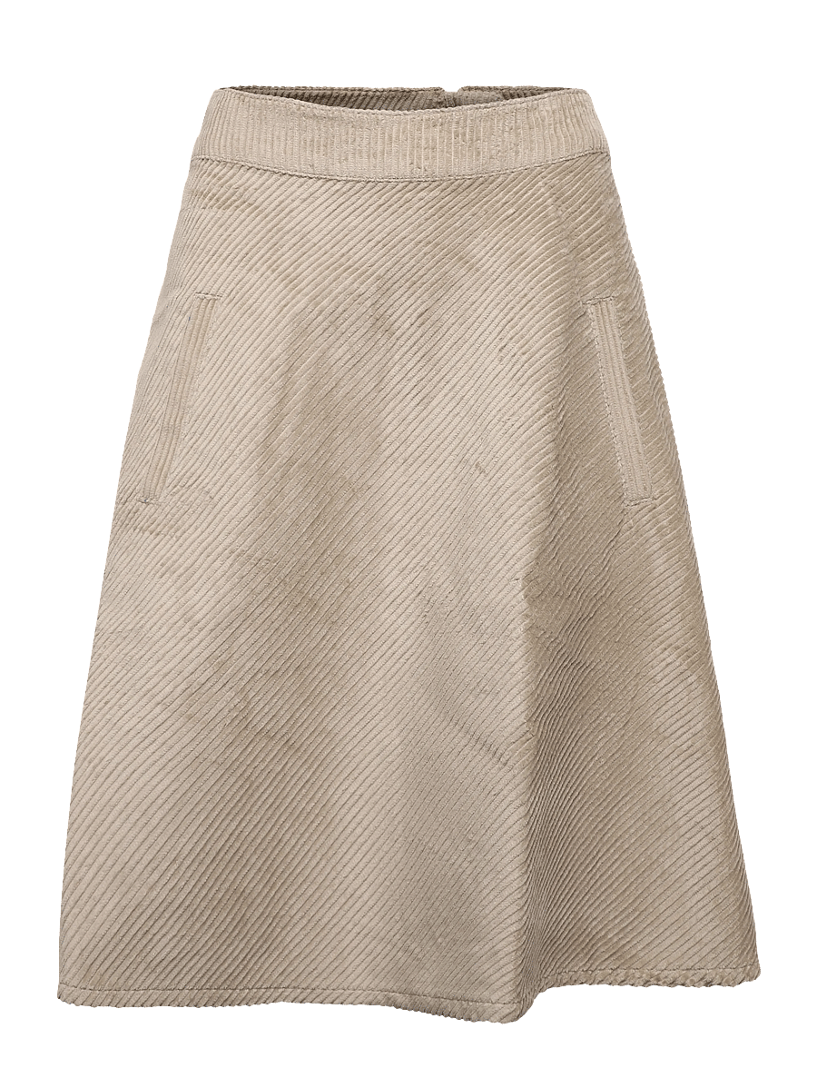 Mads Nørgaard - Pretty Cord Stelly Skirt - miniseelikud - seneca rock - 1