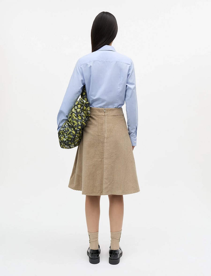 Mads Nørgaard - Pretty Cord Stelly Skirt - miniseelikud - seneca rock - 3