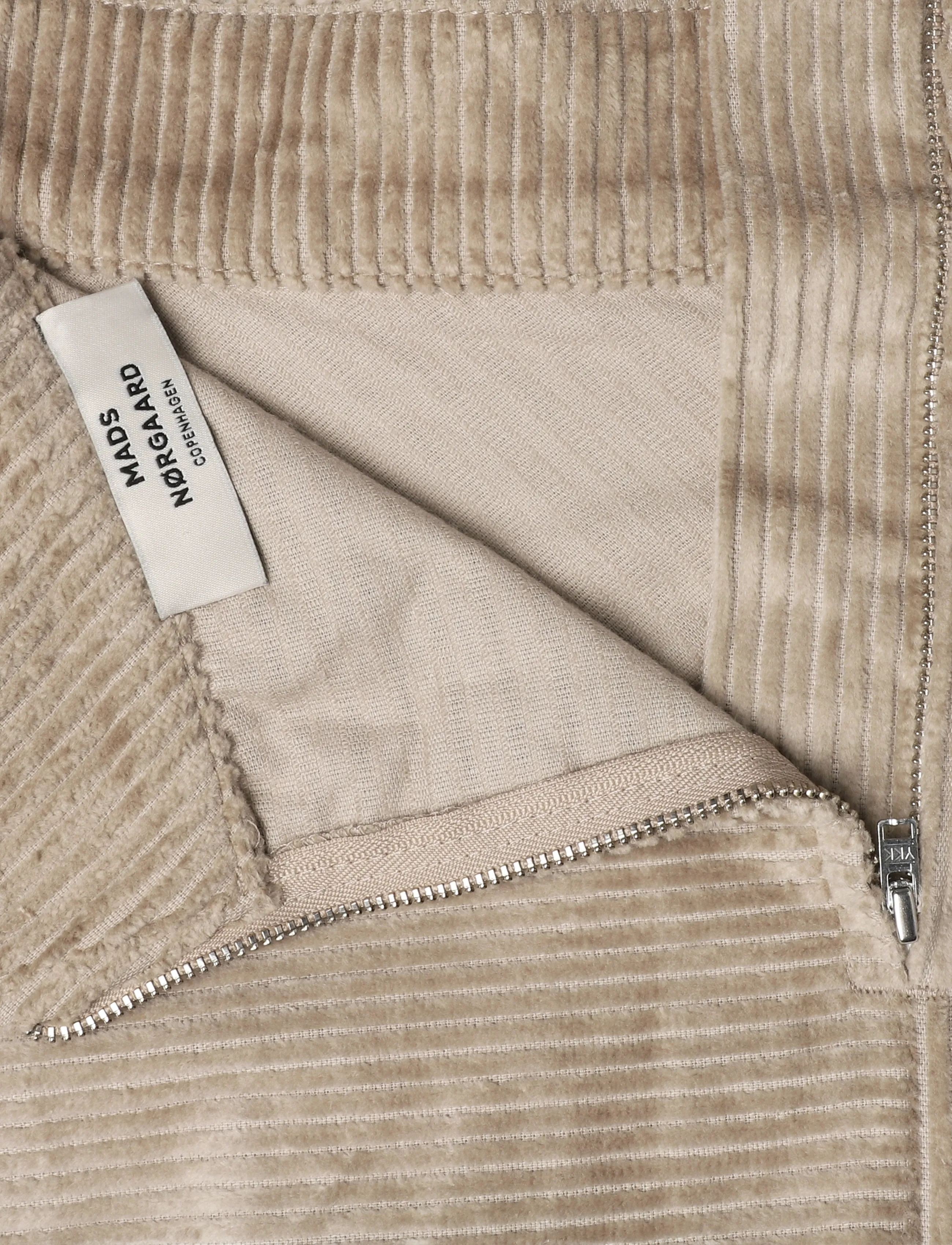 Mads Nørgaard - Pretty Cord Stelly Skirt - miniseelikud - seneca rock - 4