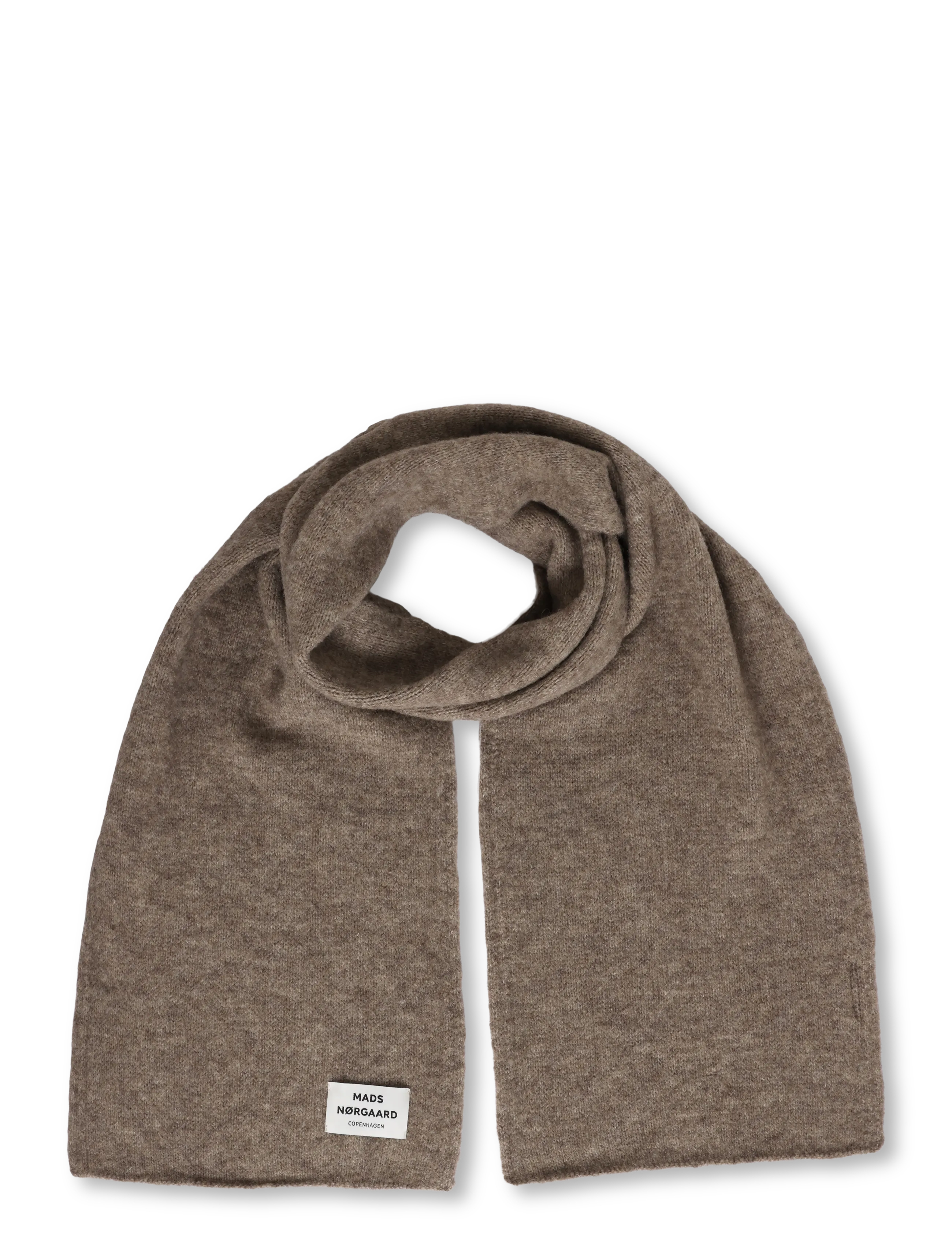 Mads Nørgaard Tosca Aloni Scarf - Tänavastiil - ROASTED CASHEW / beige