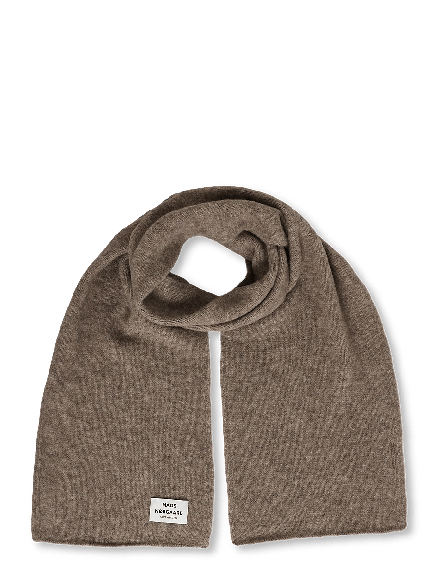 Mads Nørgaard - Tosca Aloni Scarf - talvesallid - roasted cashew - 0