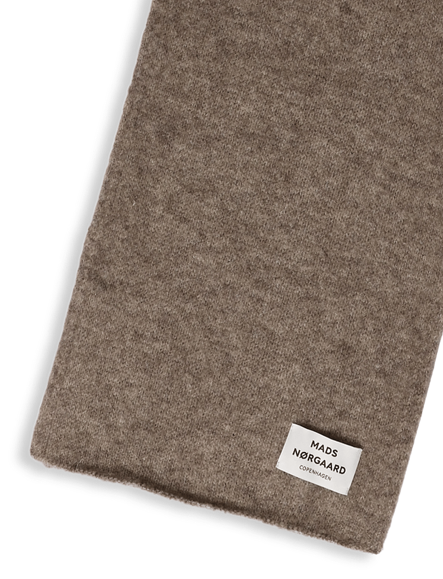 Mads Nørgaard - Tosca Aloni Scarf - talvesallid - roasted cashew - 1