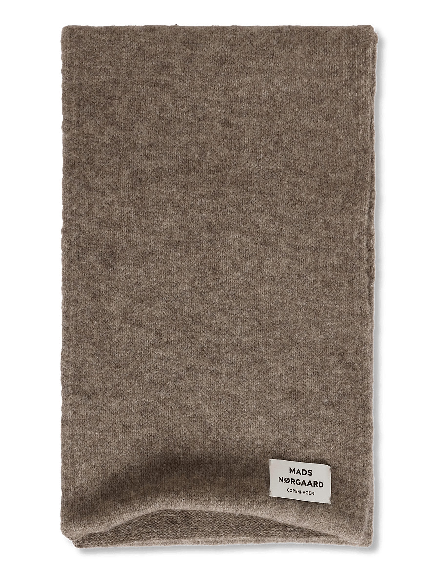Mads Nørgaard - Tosca Aloni Scarf - talvesallid - roasted cashew - 2