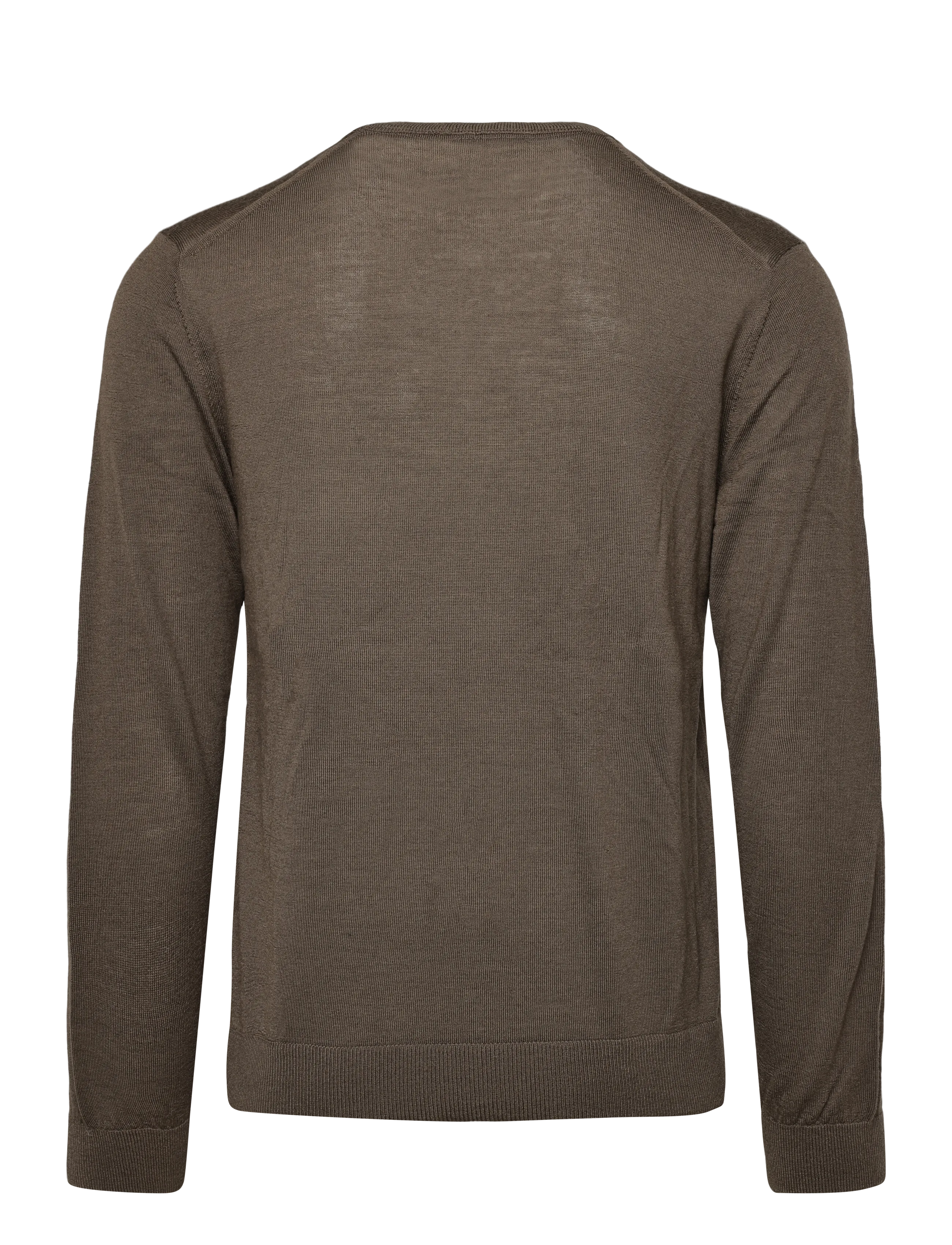 Mads Nørgaard - Merino Wool Karsten Knit - rundhals - tarmac - 2