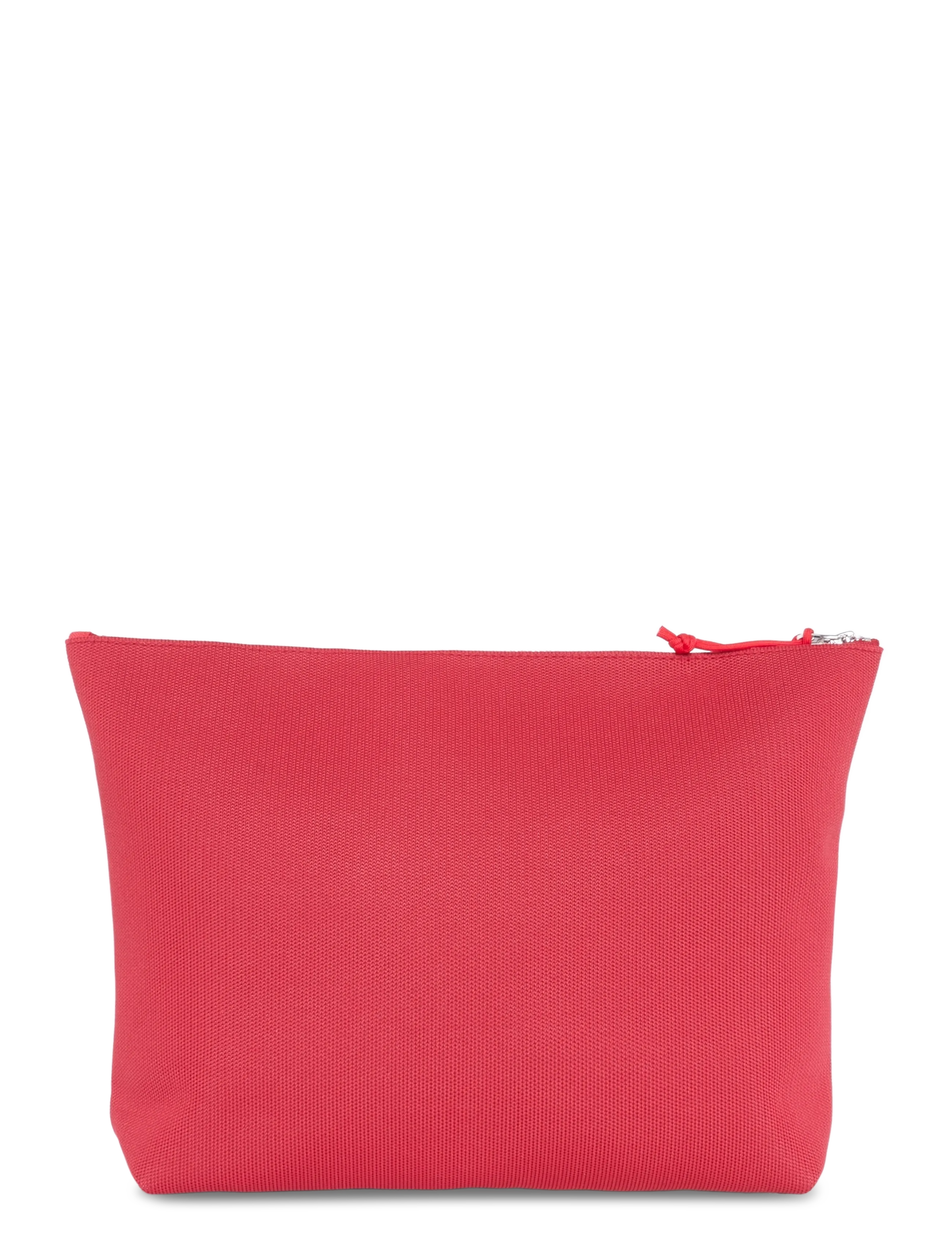 Mads Nørgaard - Knit Stripe Hilden Toiletry Bag - kulturtaschen - fairy tale/goji berry - 1