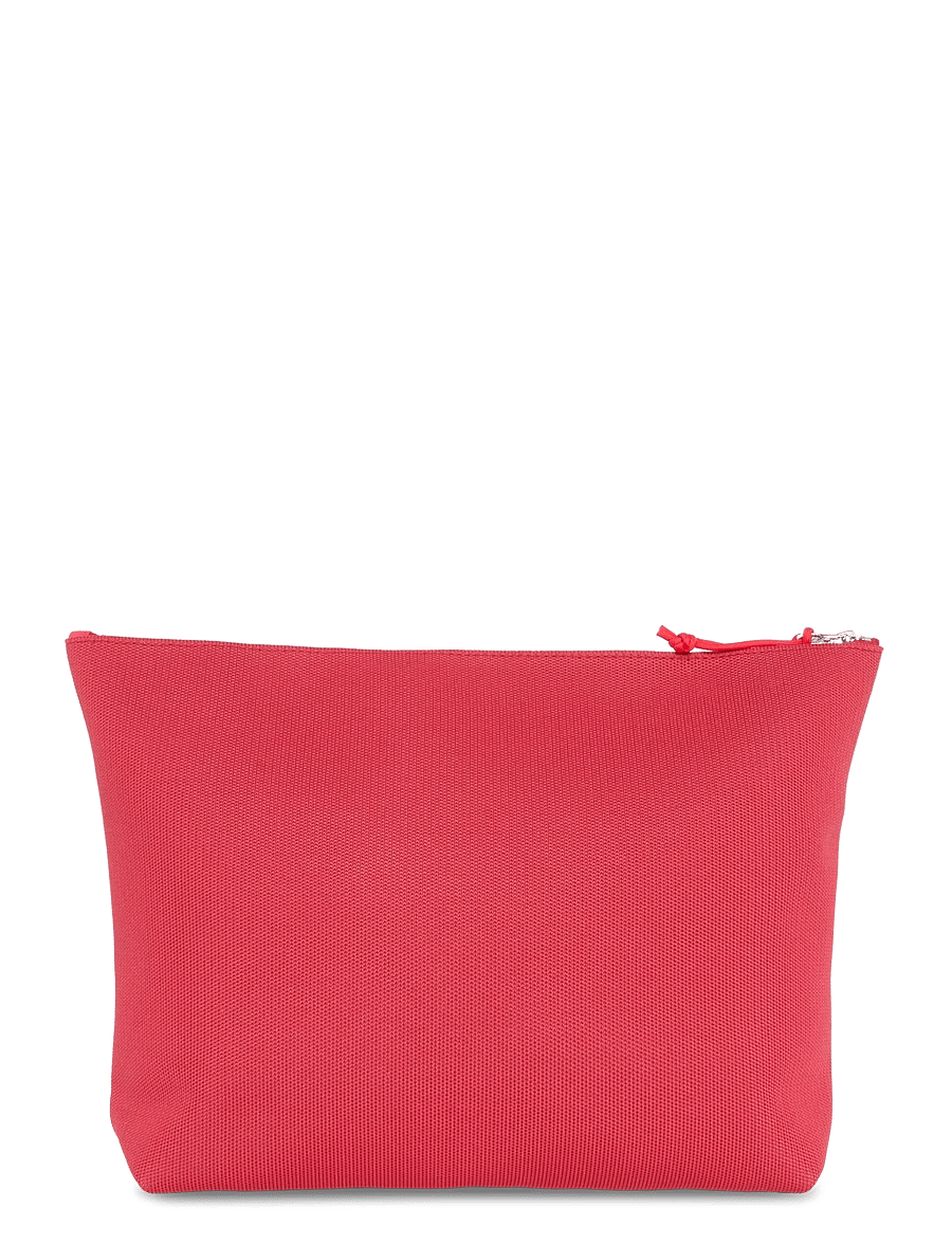 Mads Nørgaard - Knit Stripe Hilden Toiletry Bag - modetrends - fairy tale/goji berry - 1