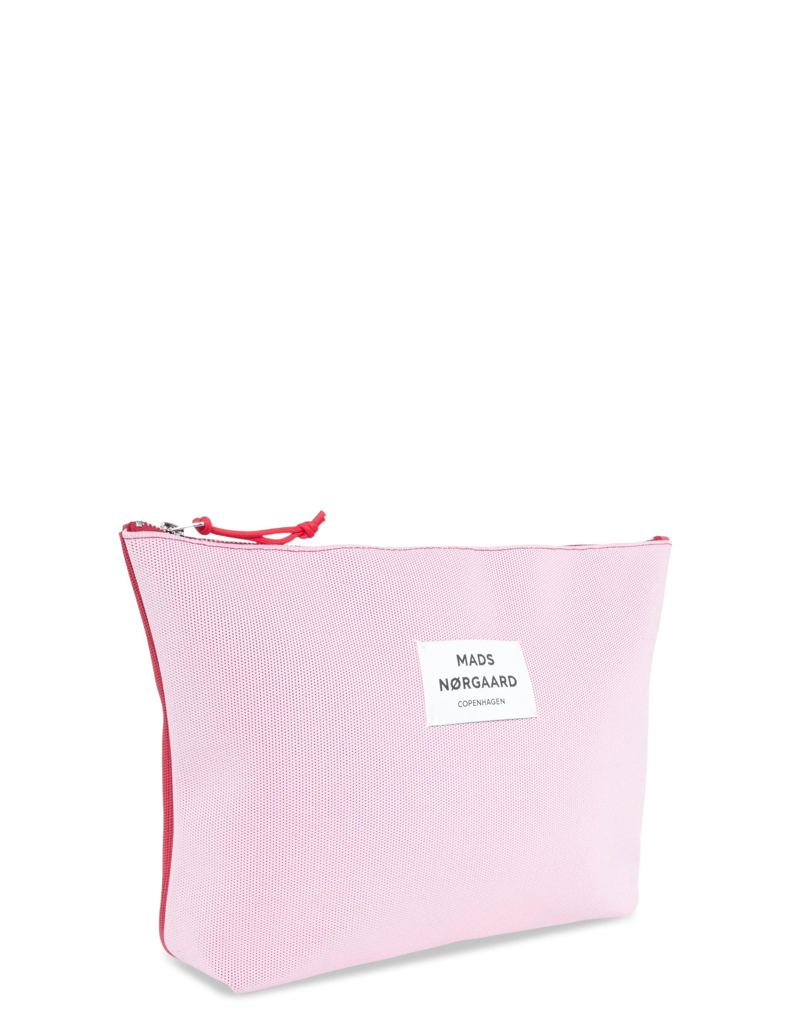Mads Nørgaard - Knit Stripe Hilden Toiletry Bag - kulturtaschen - fairy tale/goji berry - 2