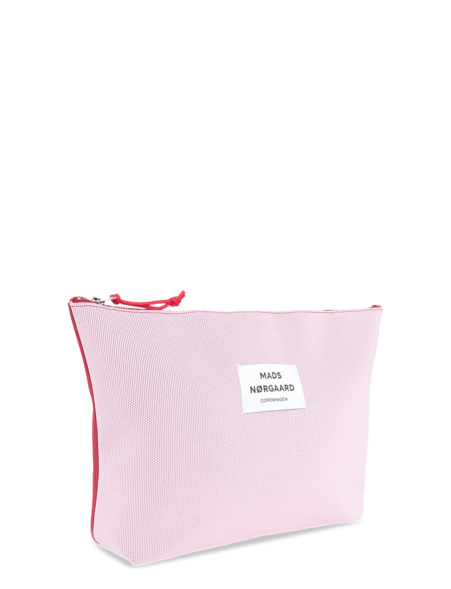Mads Nørgaard - Knit Stripe Hilden Toiletry Bag - modetrends - fairy tale/goji berry - 2