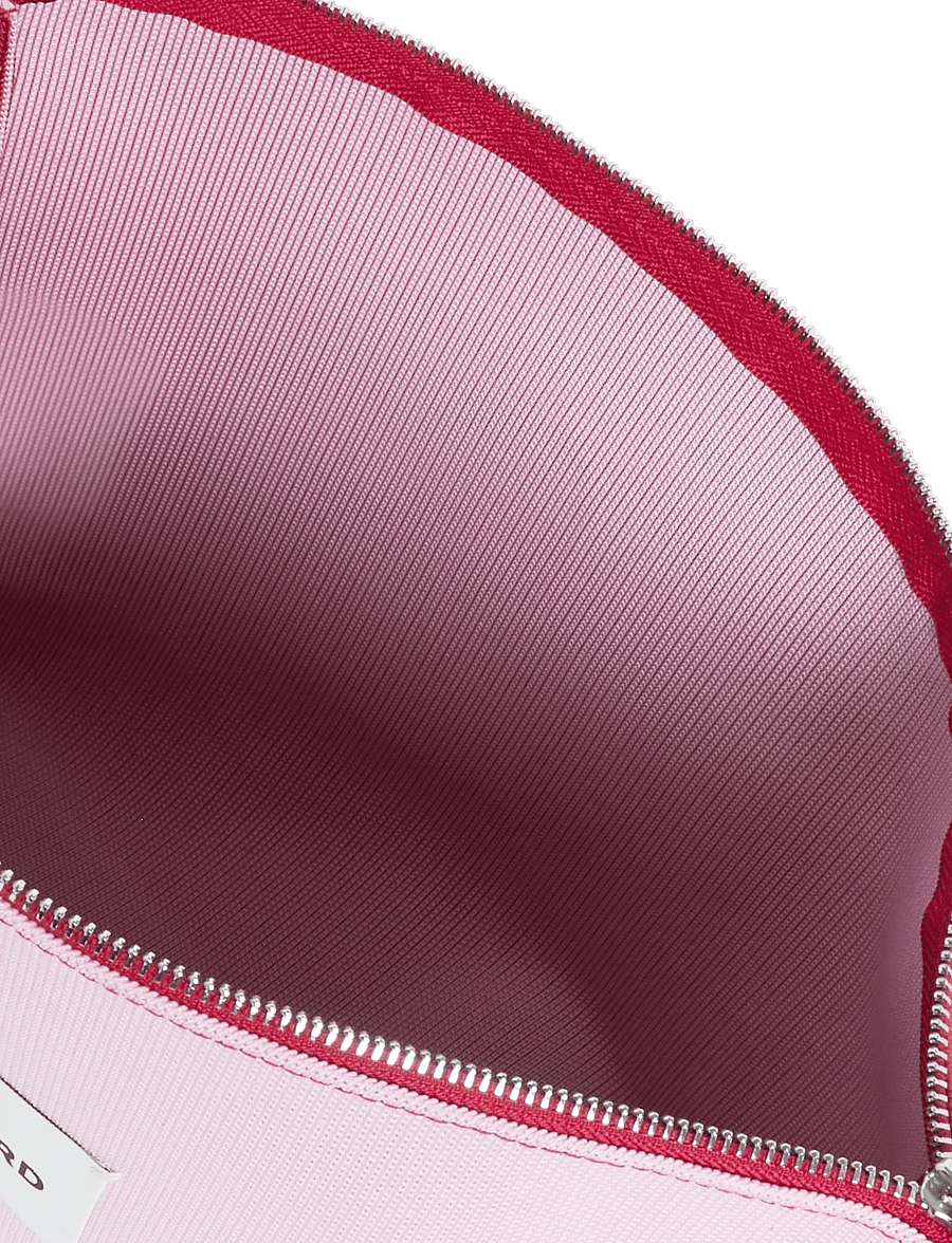 Mads Nørgaard - Knit Stripe Hilden Toiletry Bag - modetrends - fairy tale/goji berry - 3