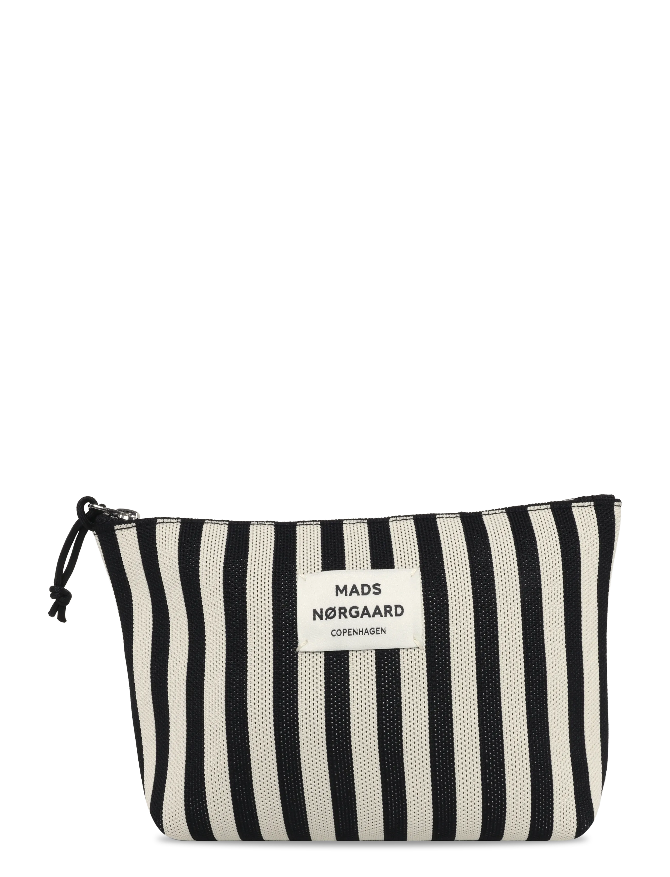 Mads Nørgaard | Knit Stripe Hof Make-Up Bag | ONE SIZE