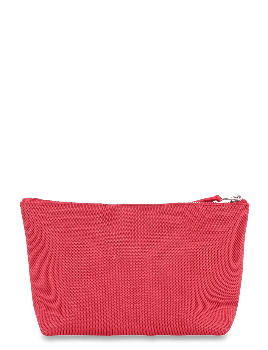 Mads Nørgaard - Knit Stripe Hof Make-Up Bag - modetrends - fairy tale/goji berry - 1