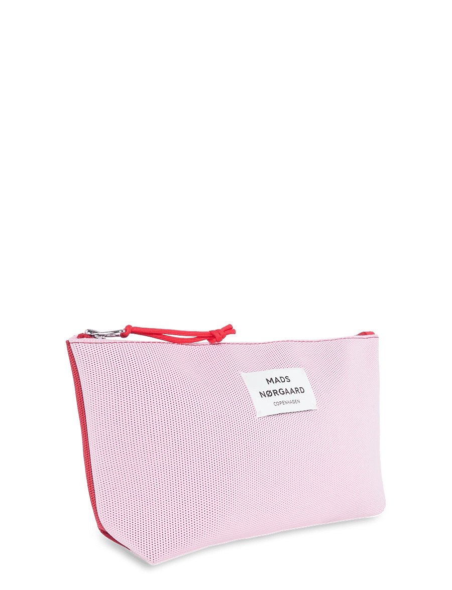 Mads Nørgaard - Knit Stripe Hof Make-Up Bag - modetrends - fairy tale/goji berry - 2