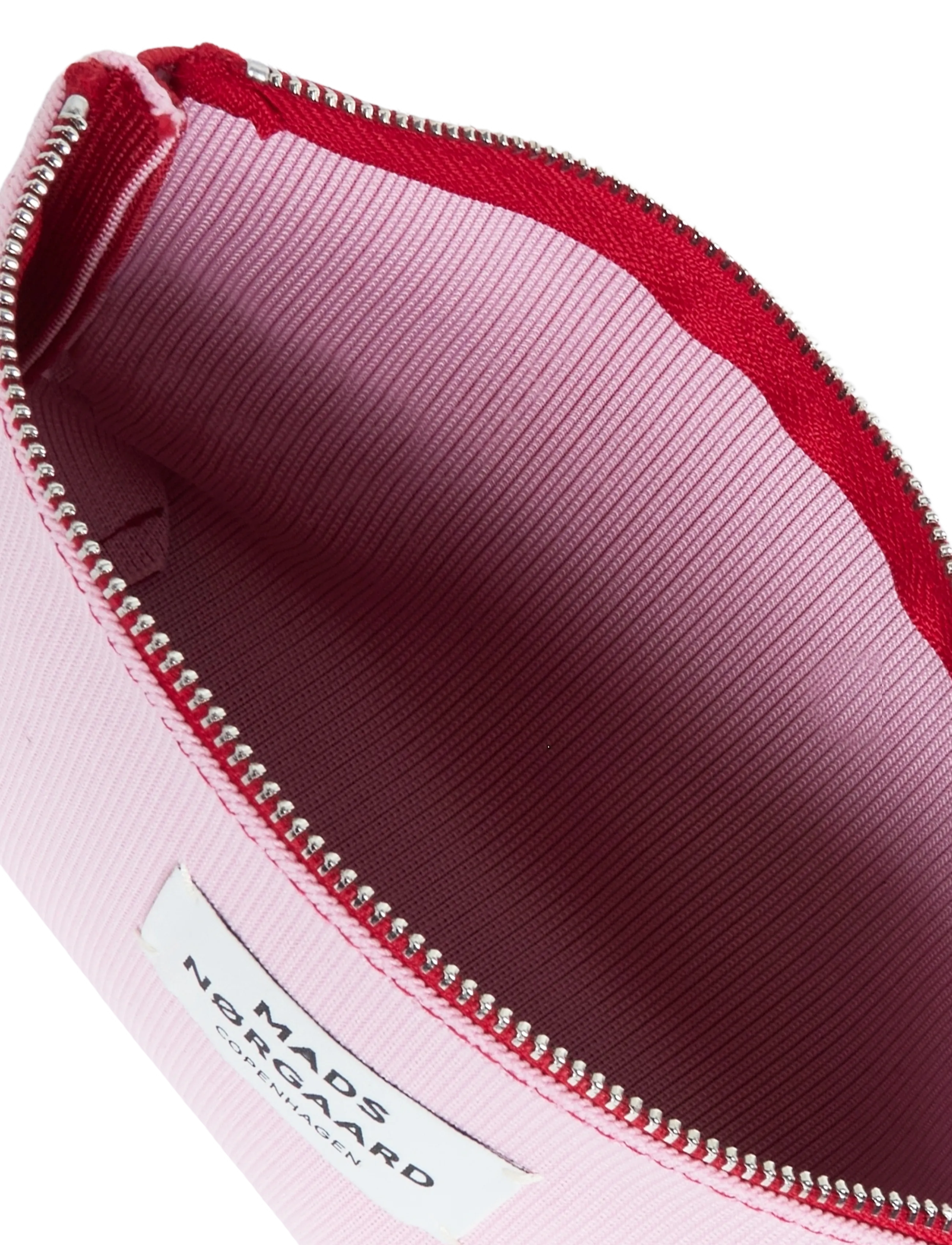 Mads Nørgaard - Knit Stripe Hof Make-Up Bag - die niedrigsten preise - fairy tale/goji berry - 3