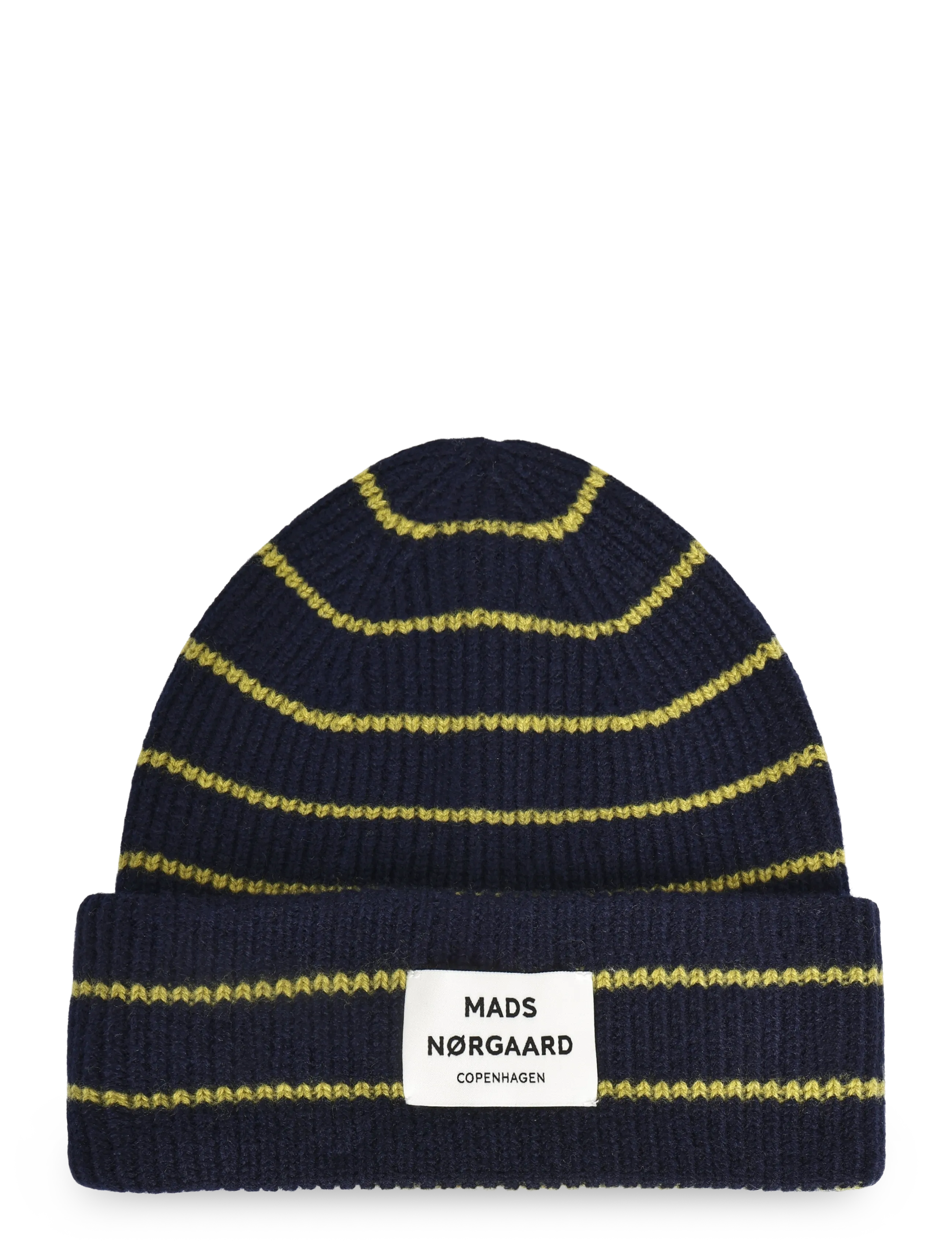 One Wool Anju Stripe Beanie