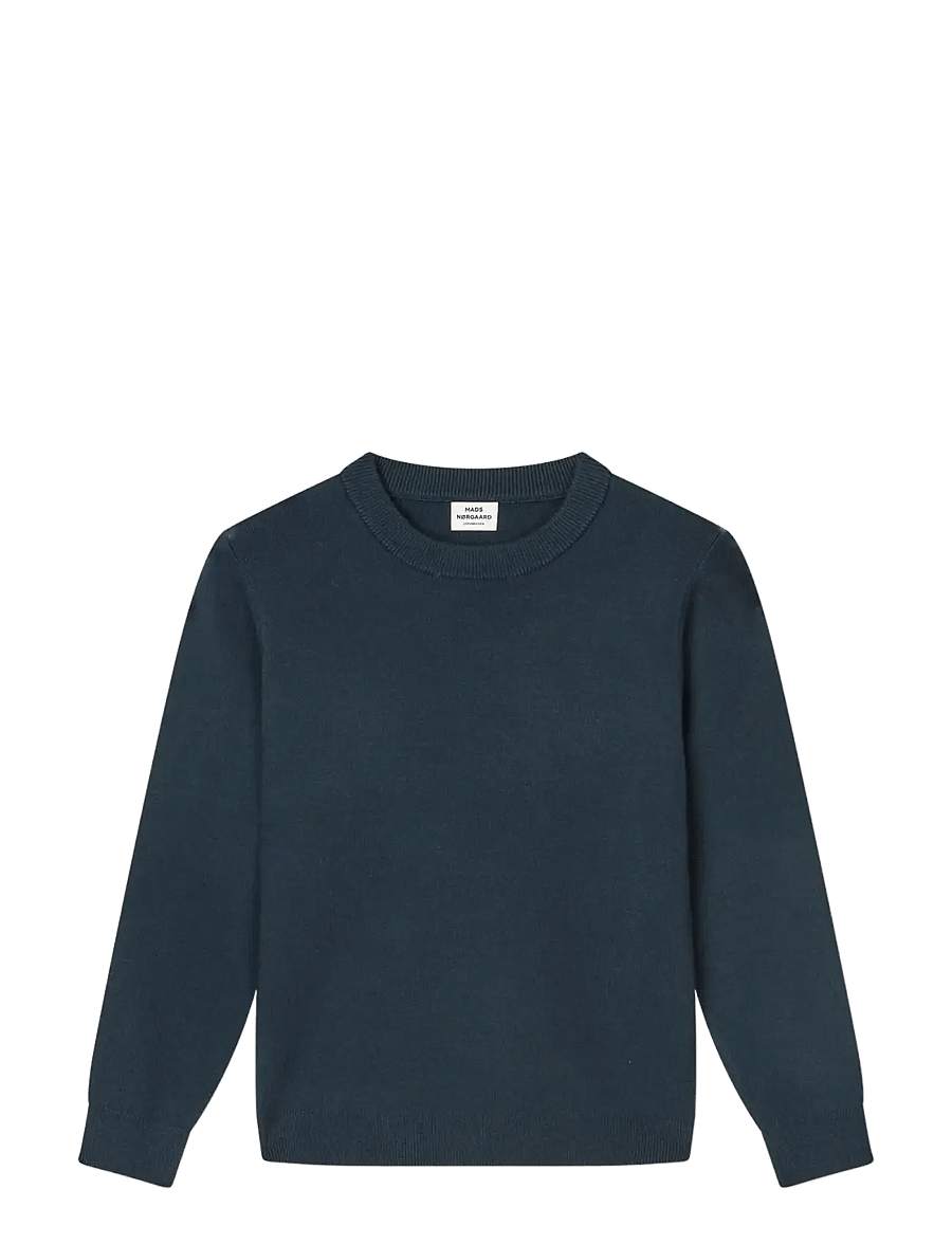 Mads Nørgaard - Urban Kenny Knit - sweatshirts - sky captain - 0