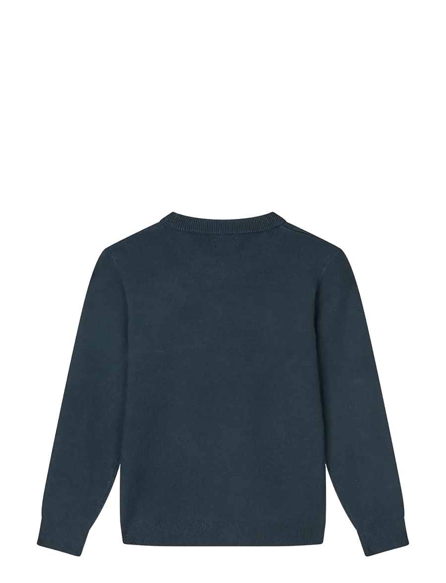 Mads Nørgaard - Urban Kenny Knit - sweatshirts - sky captain - 1