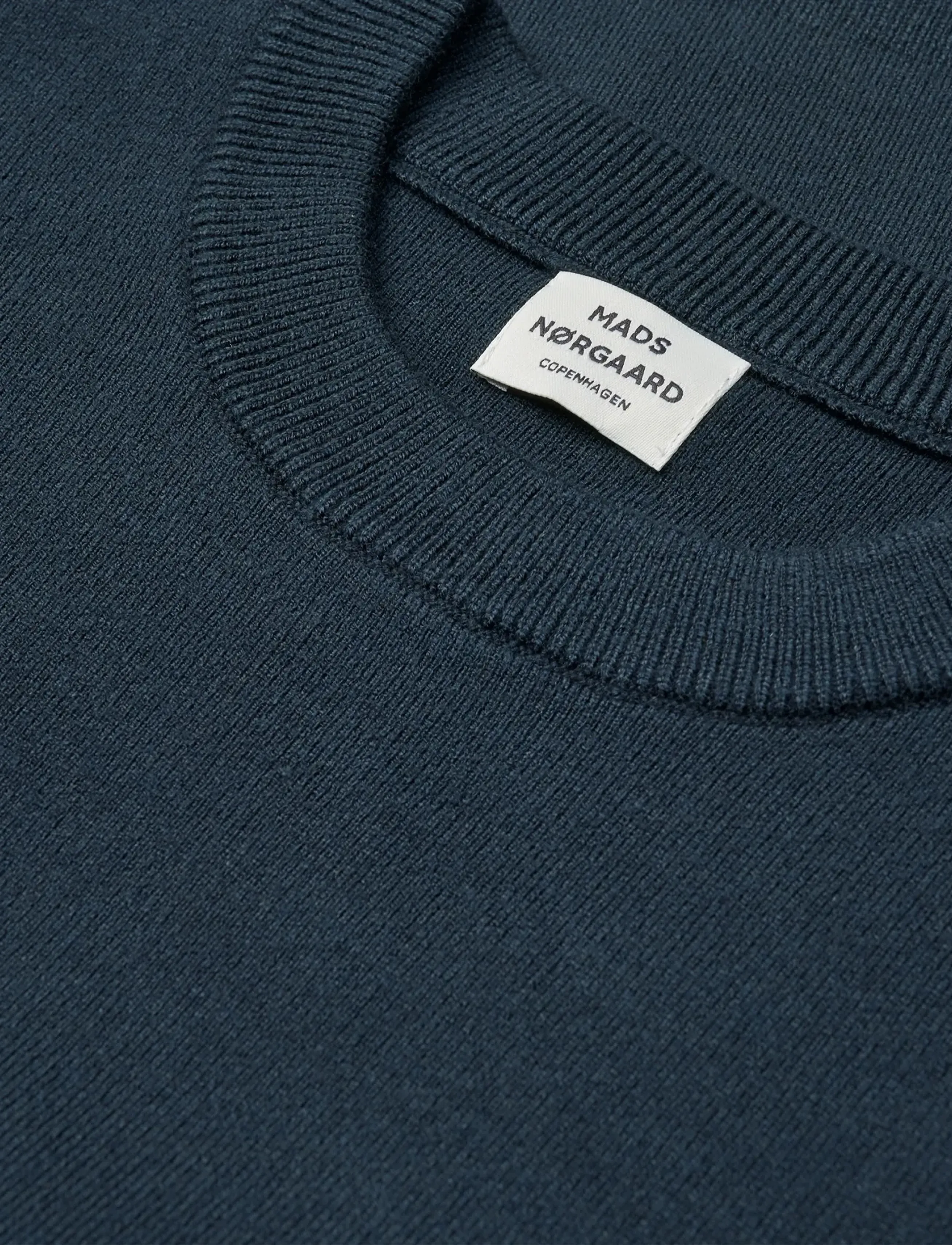Mads Nørgaard - Urban Kenny Knit - sweatshirts - sky captain - 2